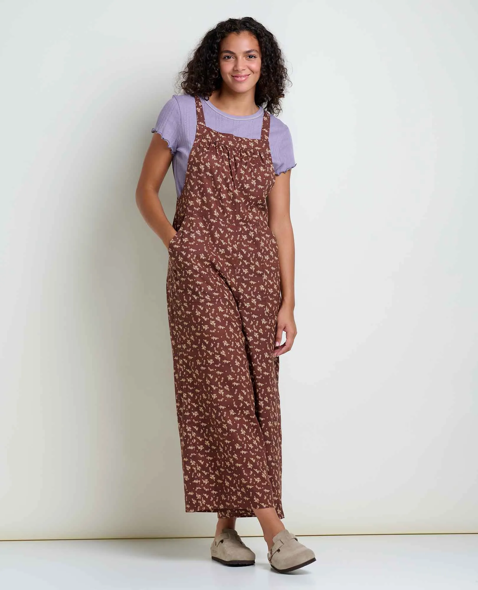 Taj Hemp Overall sold by TOAD&CO