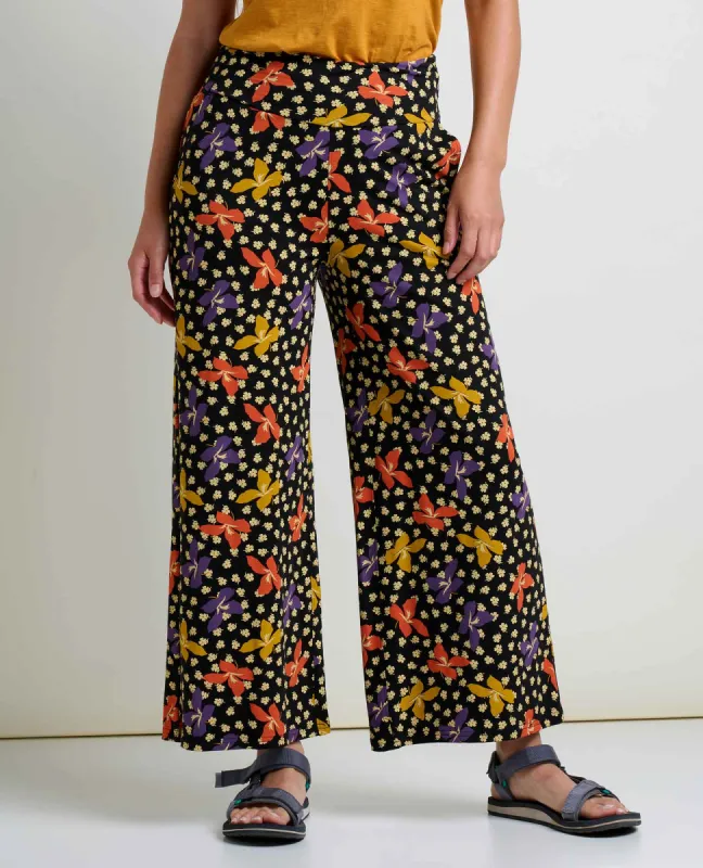 Chaka Wide Leg Pant sold by TOAD&CO
