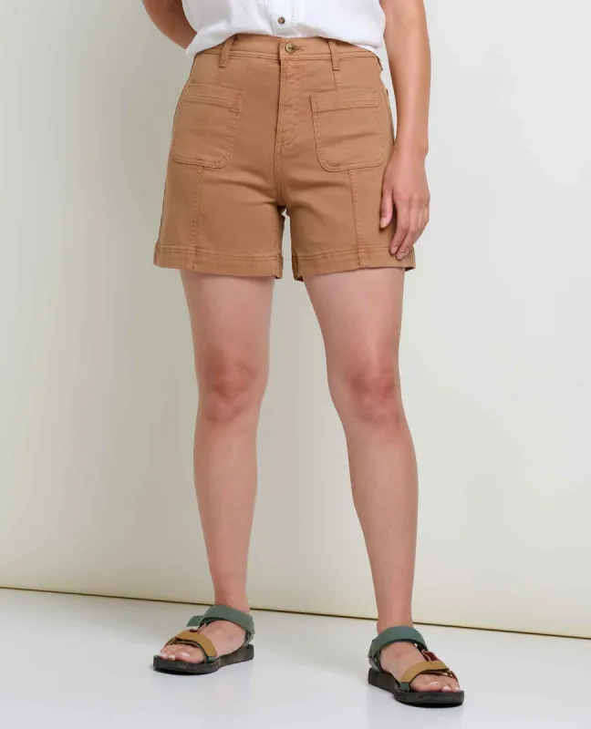 Women's Linden Canvas Short sold by TOAD&CO