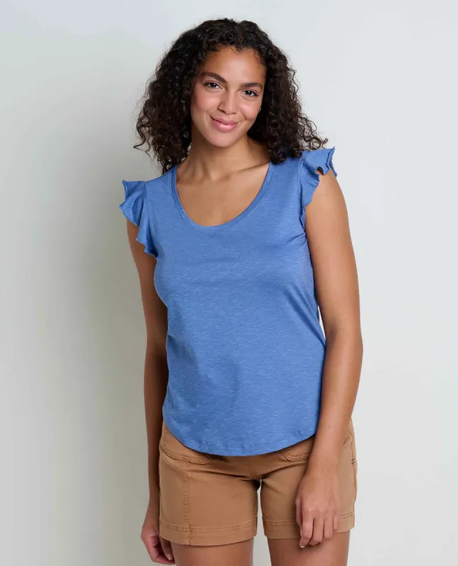 Rufflita II Tee sold by TOAD&CO