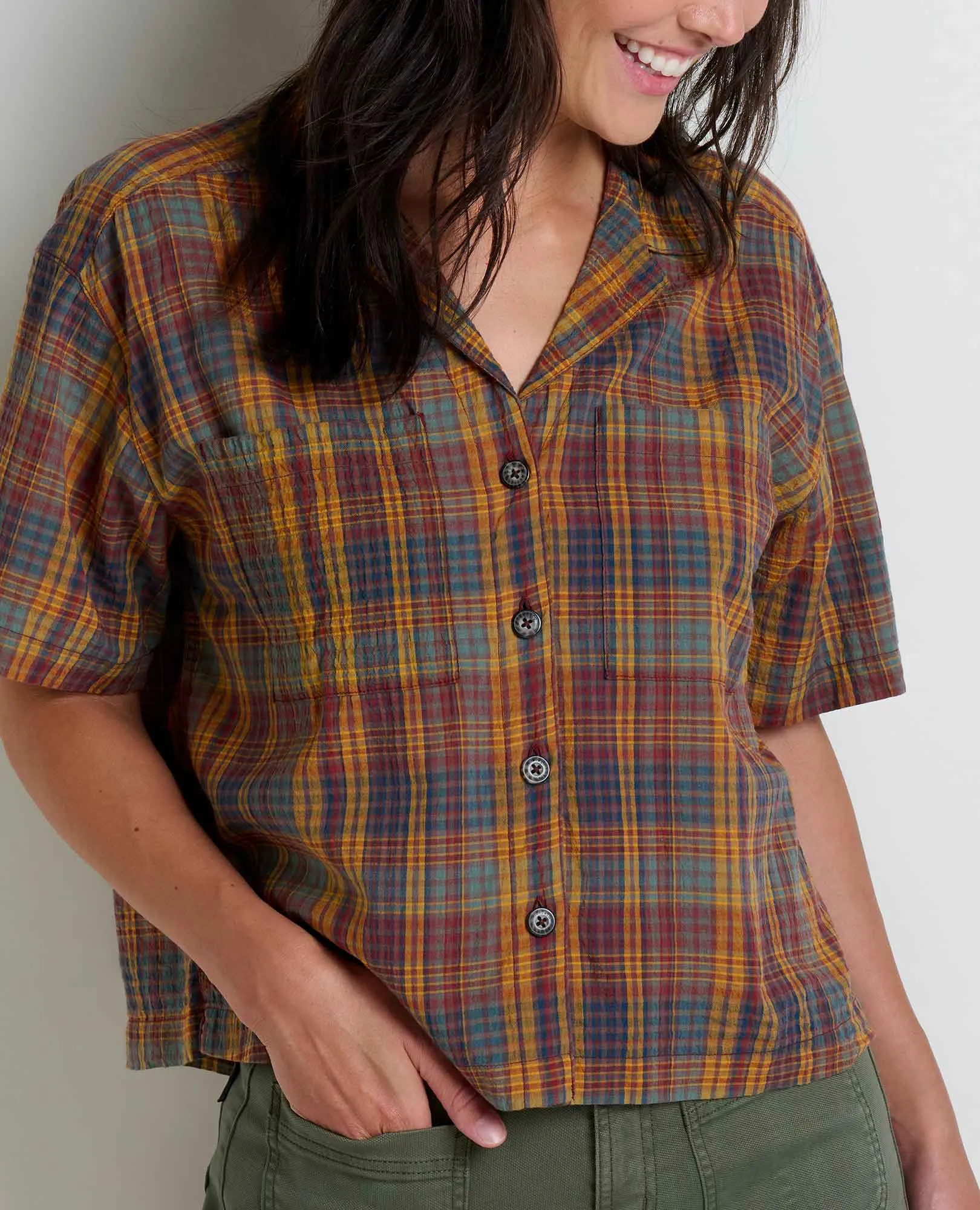 Women's Fletcher Shirt sold by TOAD&CO product image thumbnail 3