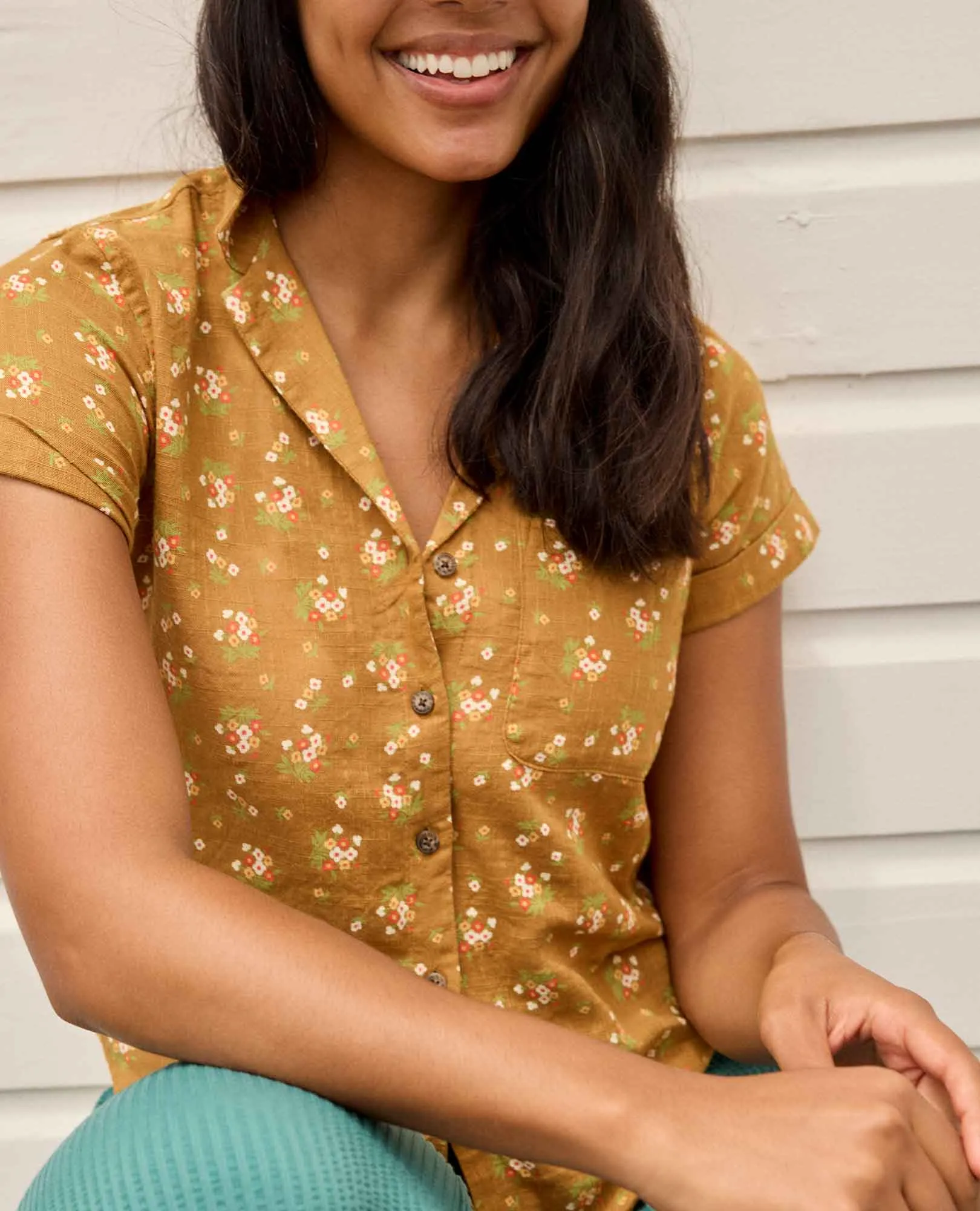 Camp Cove Short Sleeve Shirt sold by TOAD&CO product image thumbnail 5