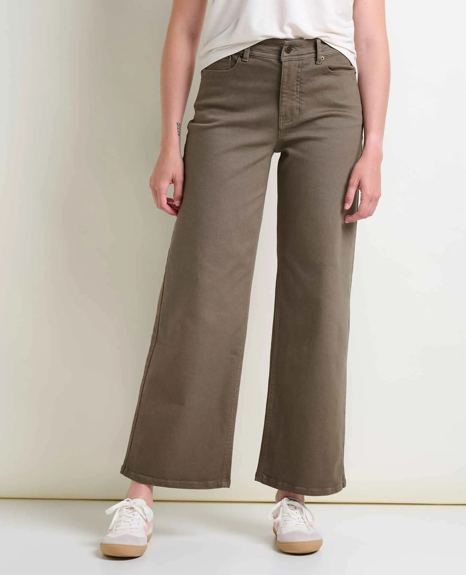 Balsam Wide Leg Pant sold by TOAD&CO