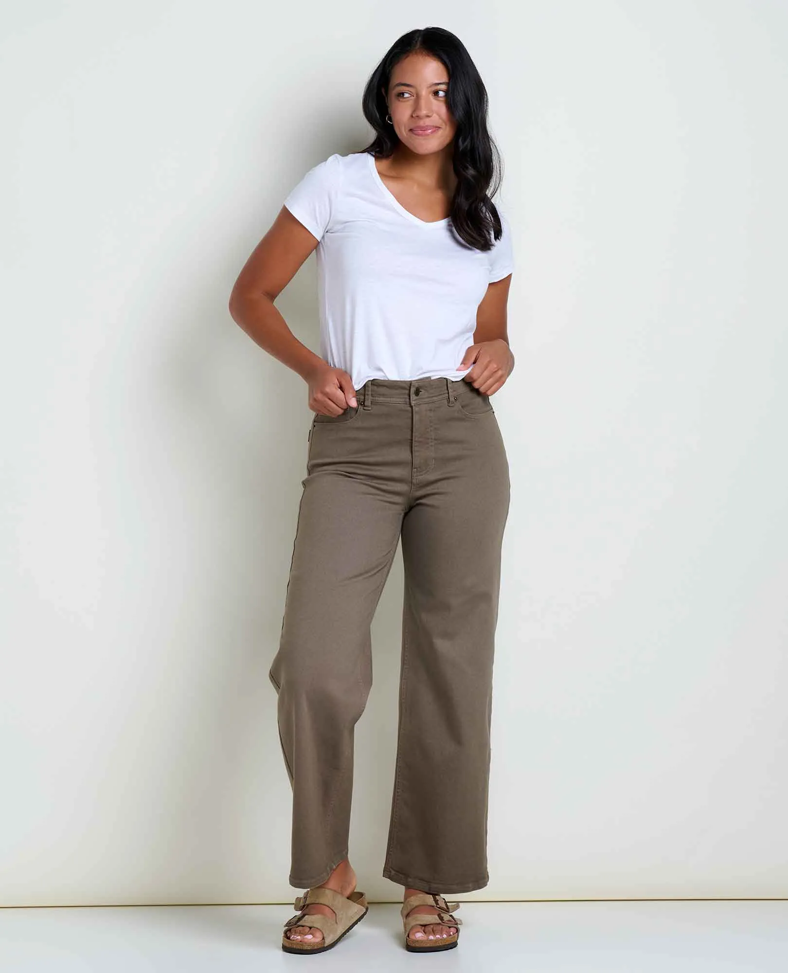 Balsam Wide Leg Pant sold by TOAD&CO product image thumbnail 4