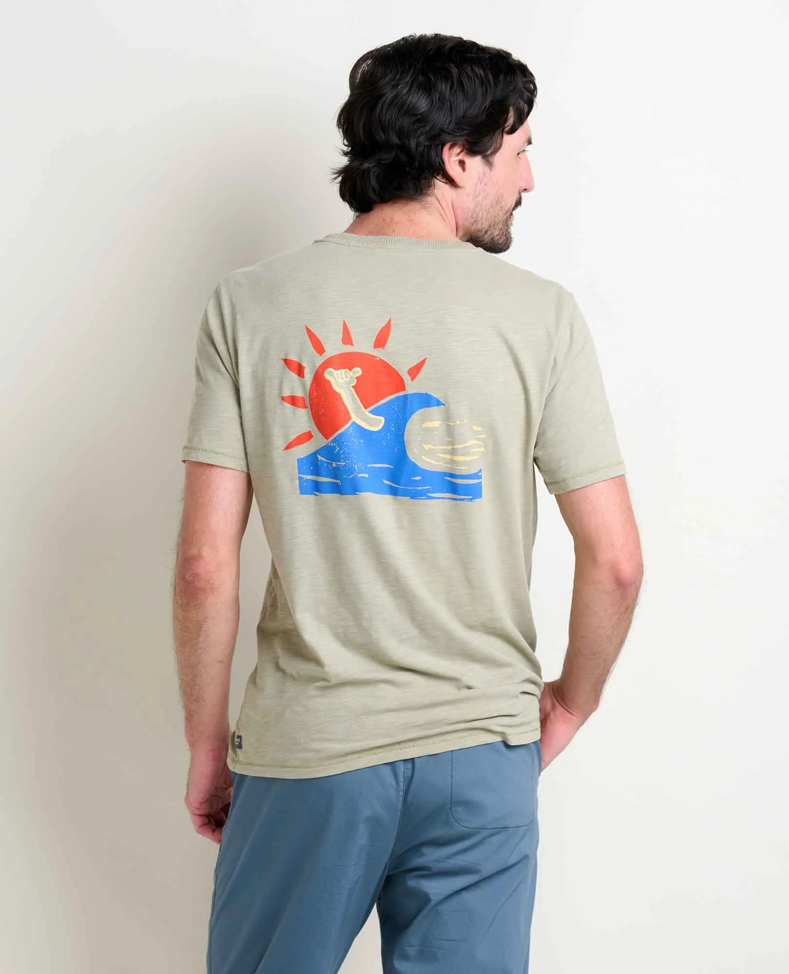 Men's Boundless Jersey Crew sold by TOAD&CO product image thumbnail 2