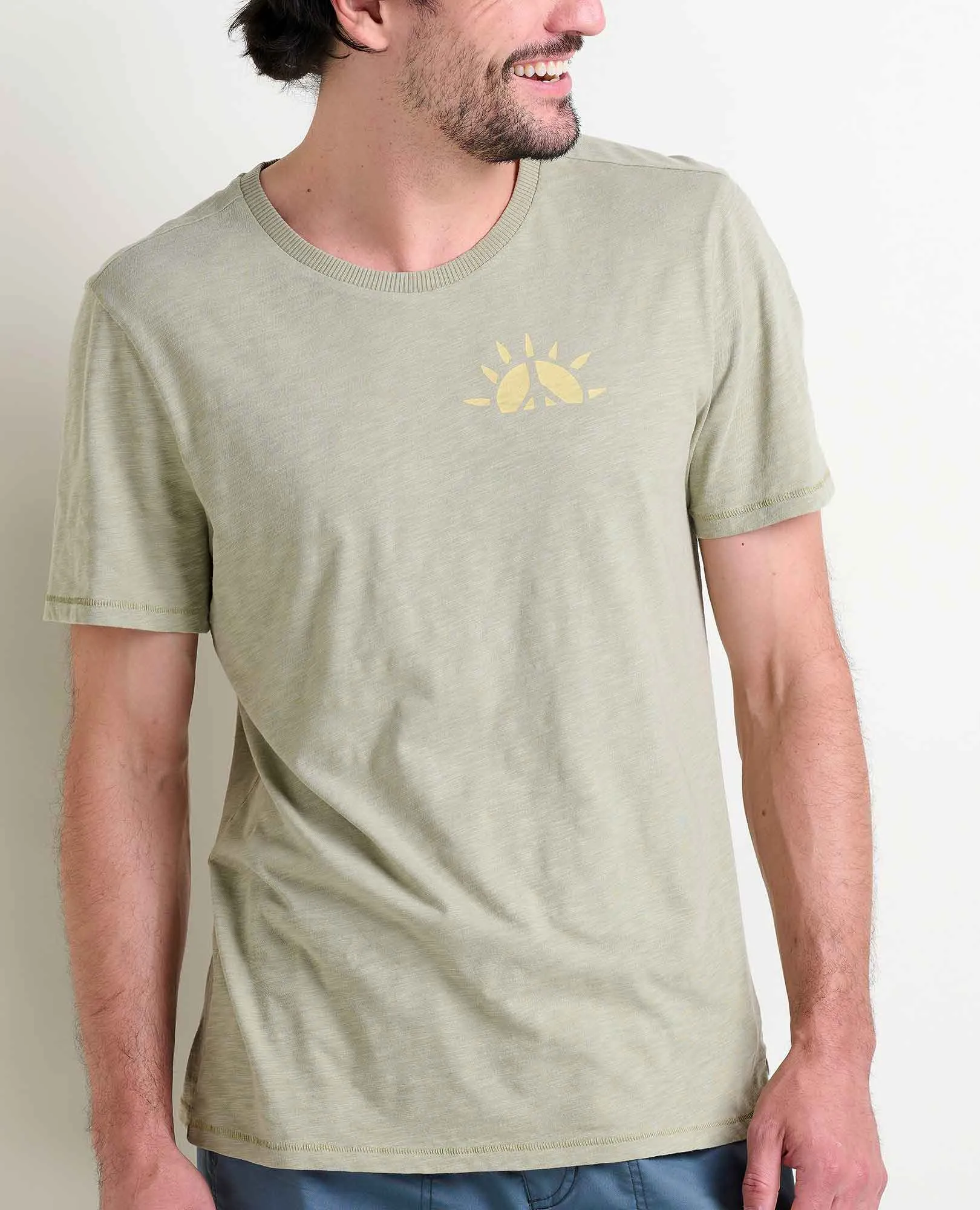 Men's Boundless Jersey Crew sold by TOAD&CO product image thumbnail 3