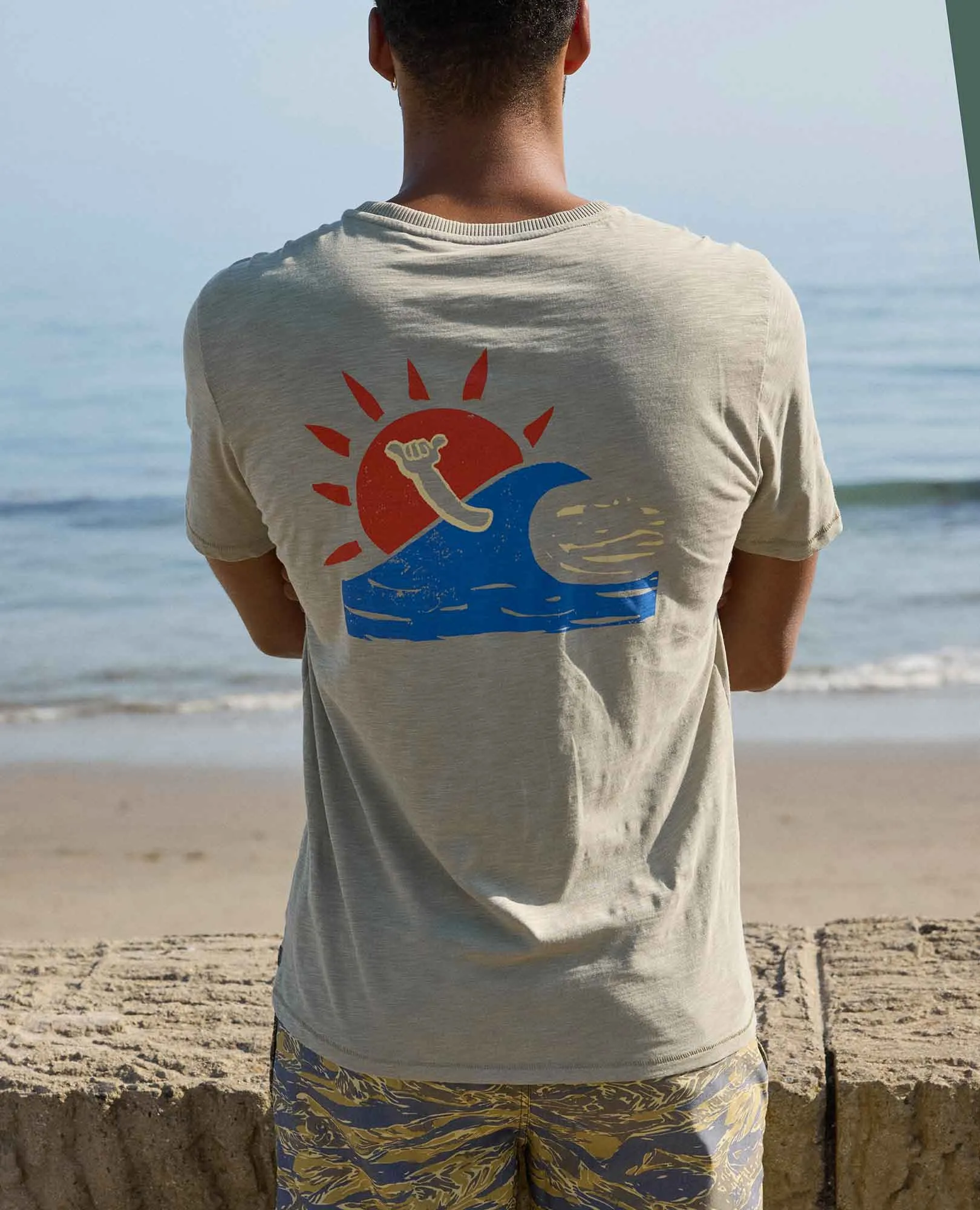 Men's Boundless Jersey Crew sold by TOAD&CO product image thumbnail 4