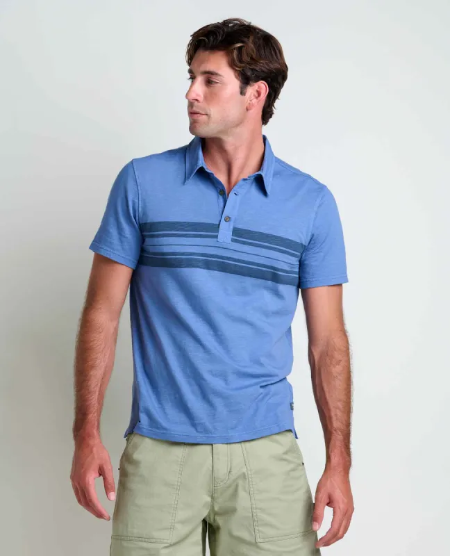 Men's Primo Short Sleeve Polo sold by TOAD&CO
