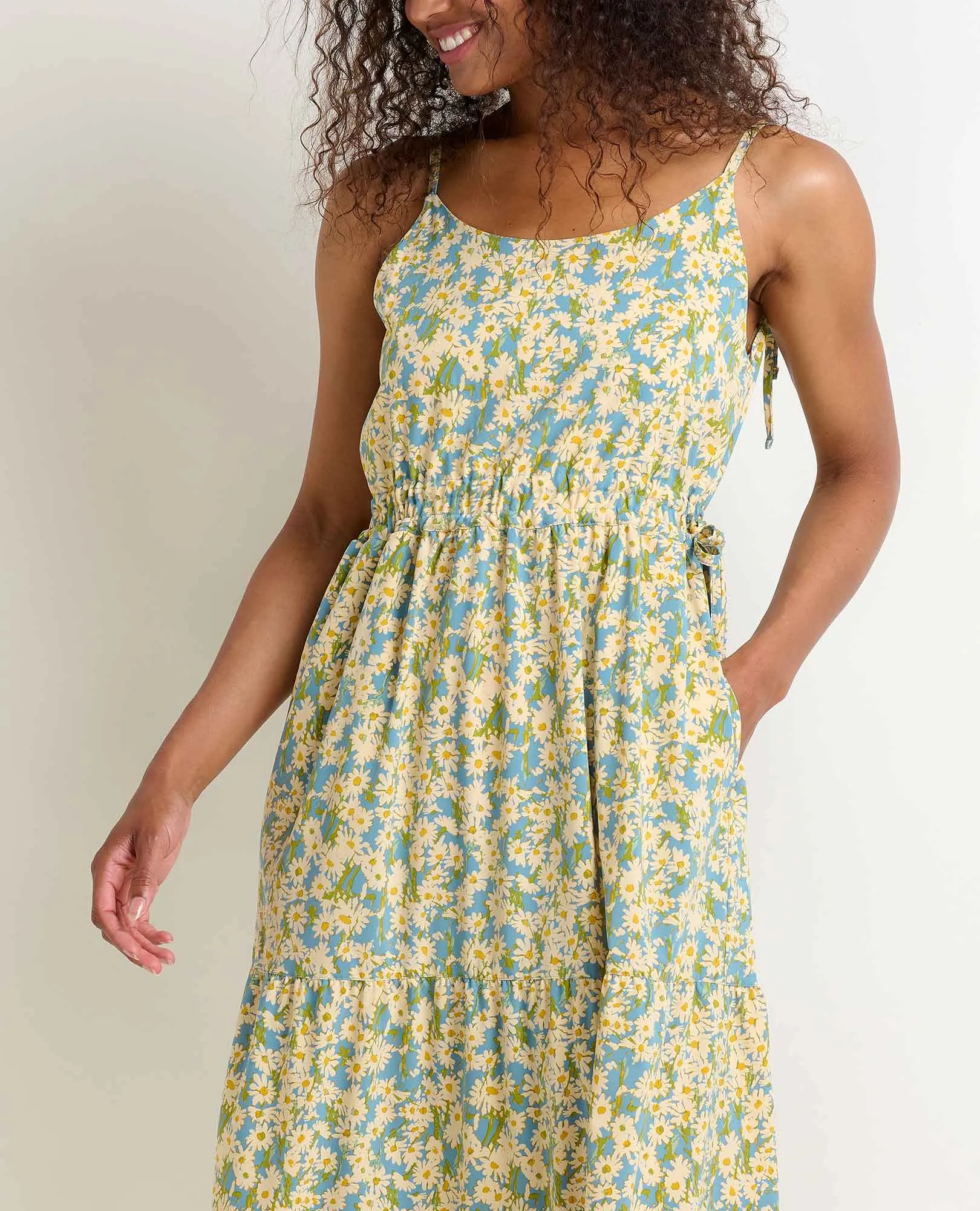 Sunkissed Tiered Sleeveless Dress sold by TOAD&CO product image thumbnail 3