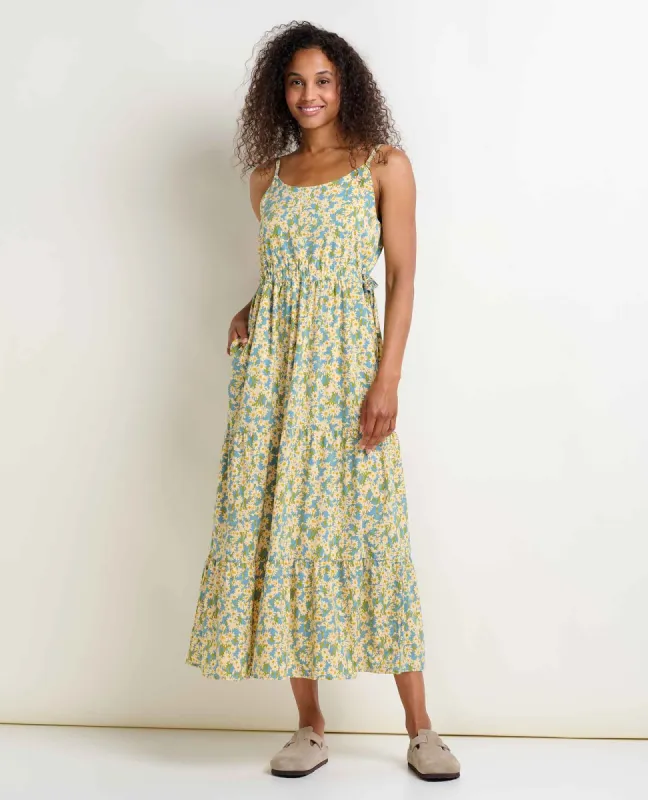 Sunkissed Tiered Sleeveless Dress sold by TOAD&CO