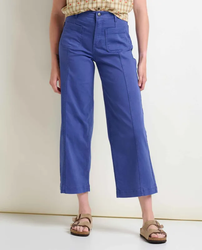 Women's Linden Canvas Pant sold by TOAD&CO