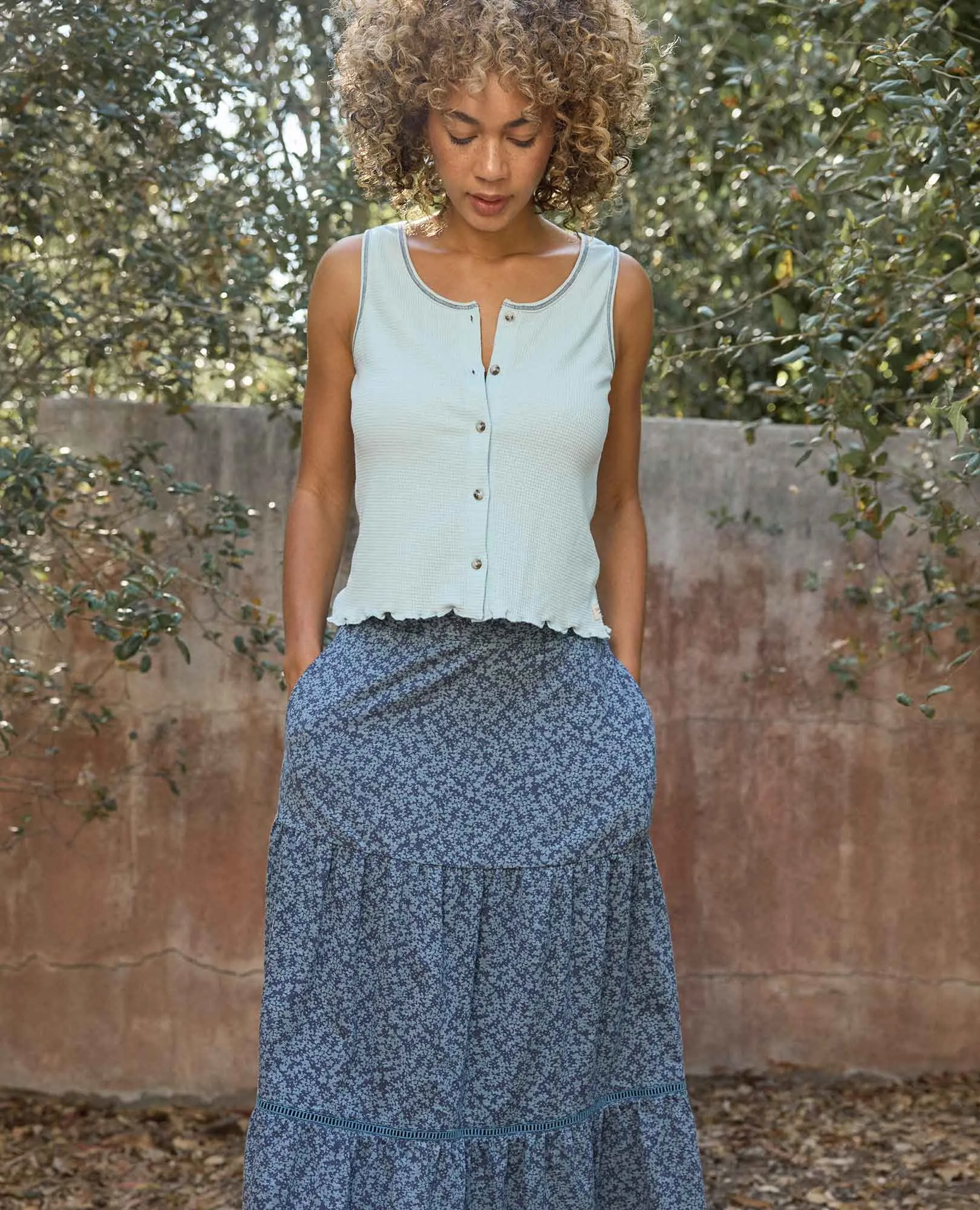 Foothill Button Tank sold by TOAD&CO product image thumbnail 4