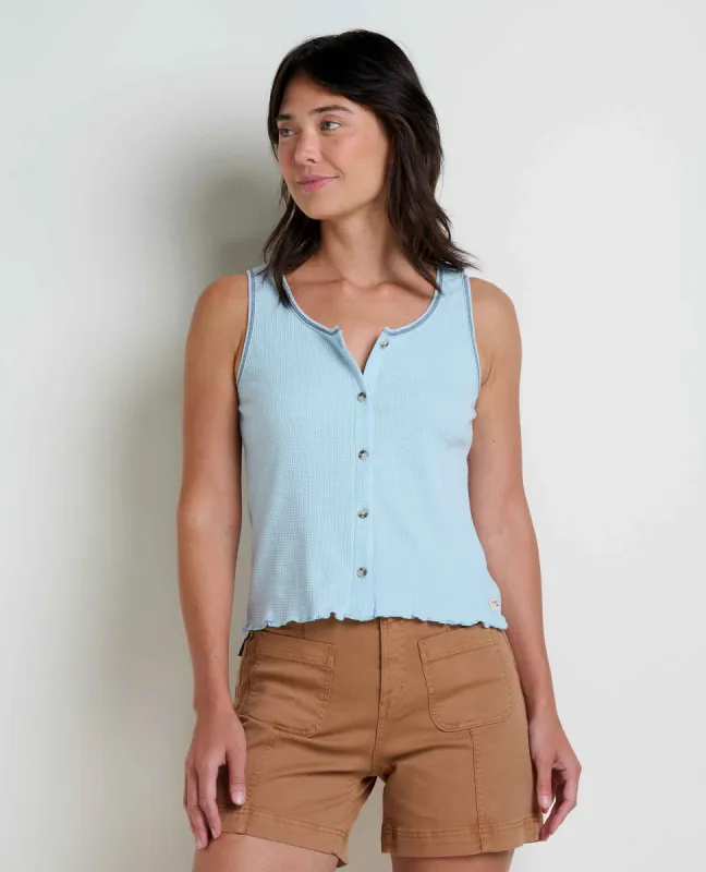 Foothill Button Tank sold by TOAD&CO