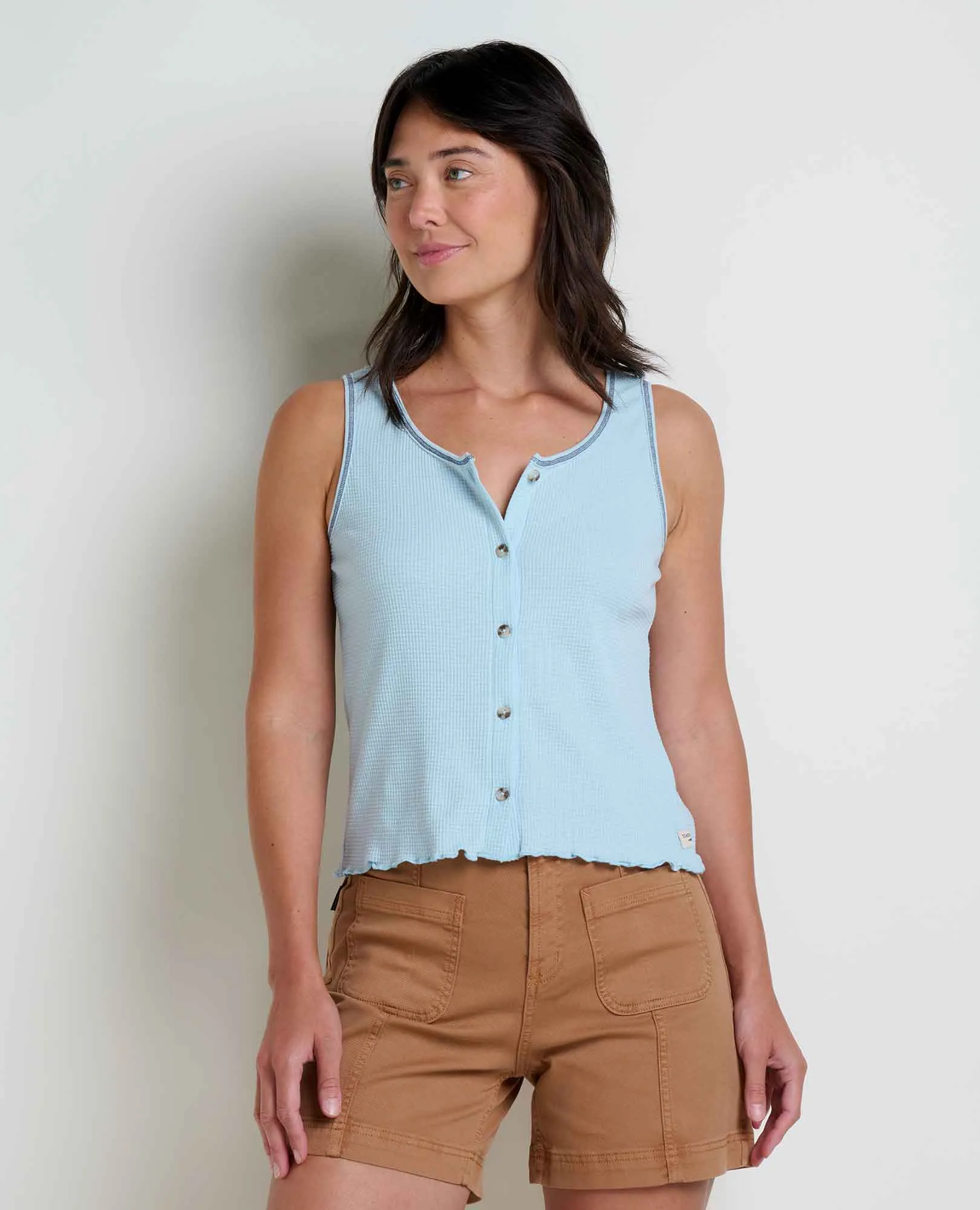 Foothill Button Tank sold by TOAD&CO