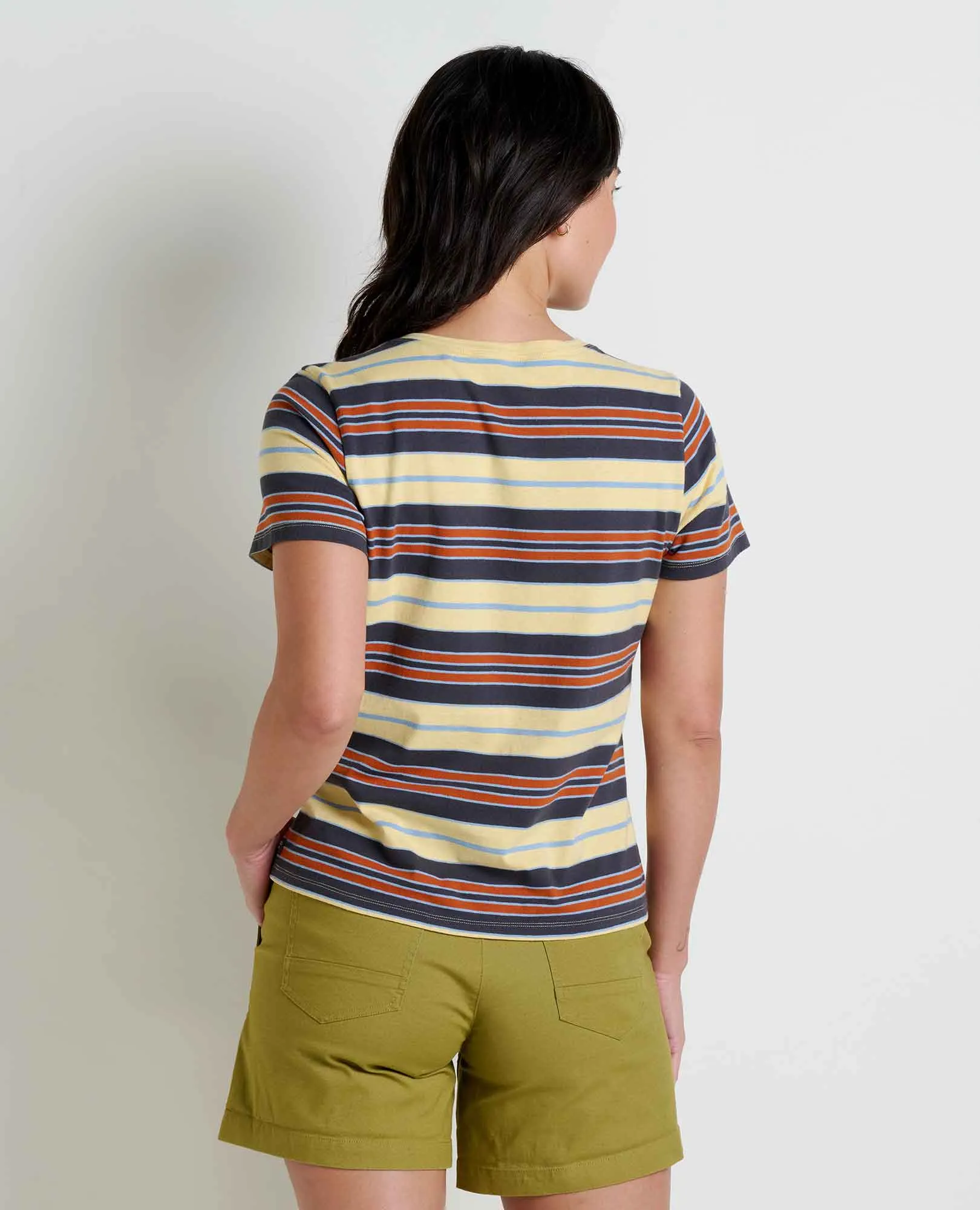 Grom V-Neck Tee sold by TOAD&CO product image thumbnail 2