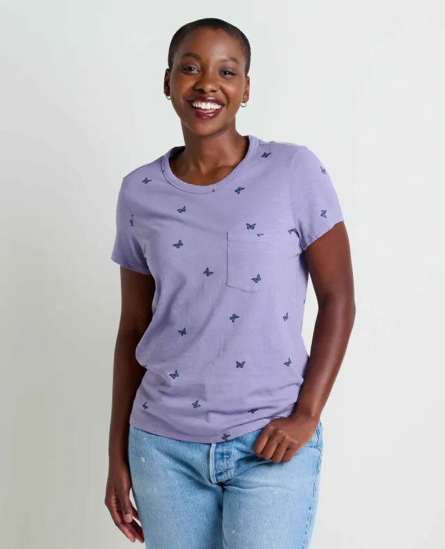 Women's Primo Short Sleeve Crew sold by TOAD&CO