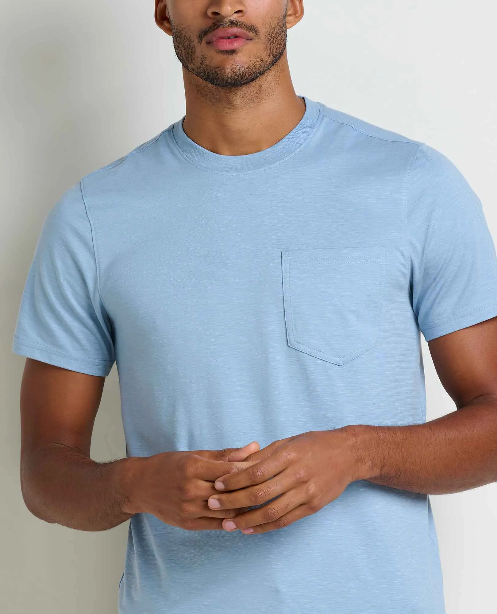 Tempo Crew Pocket Tee sold by TOAD&CO product image thumbnail 3