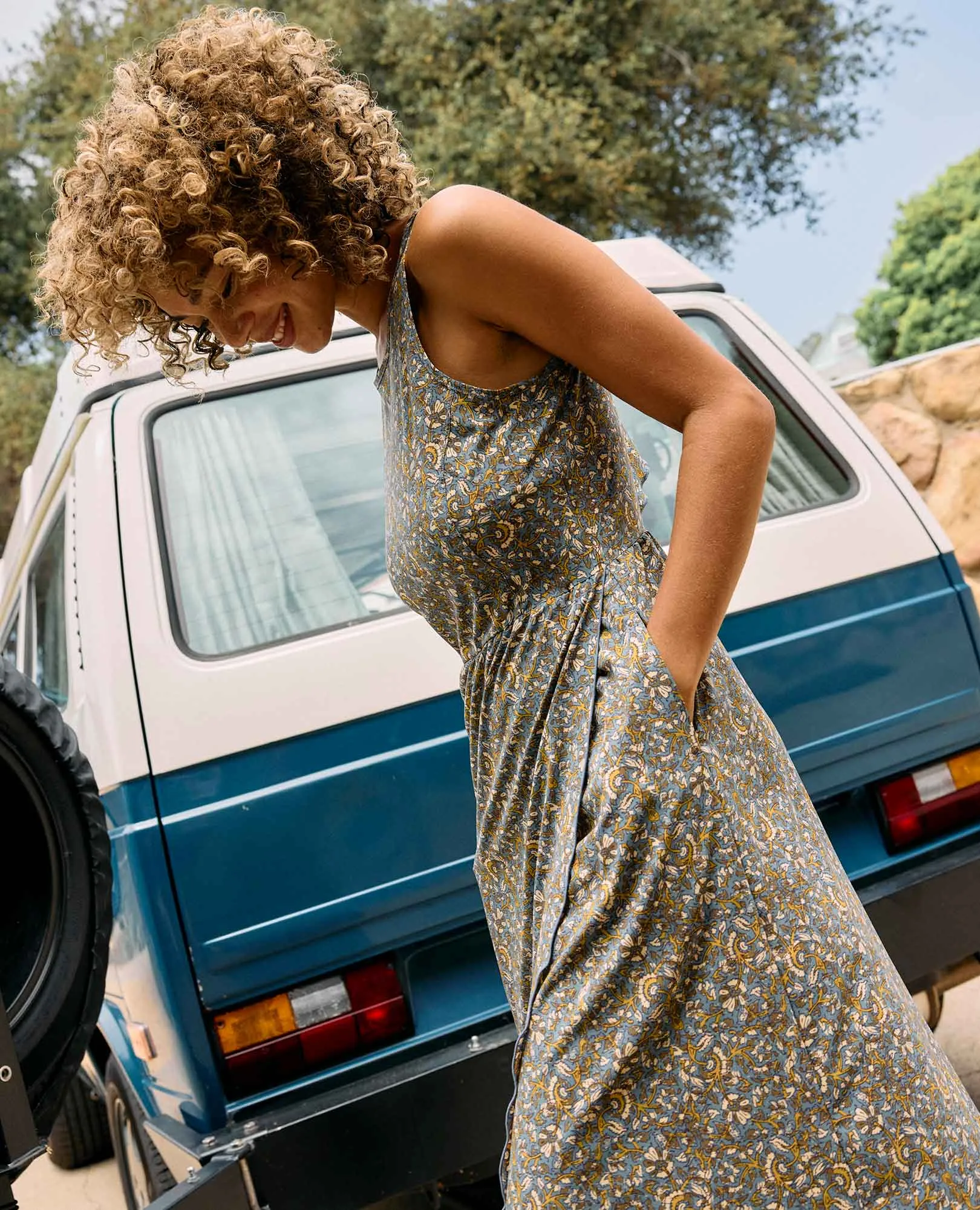 Sunkissed Maxi Dress sold by TOAD&CO product image thumbnail 3