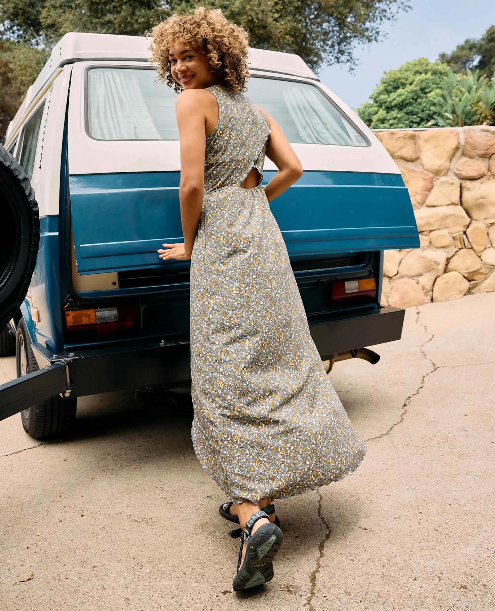 Sunkissed Maxi Dress sold by TOAD&CO product image thumbnail 5