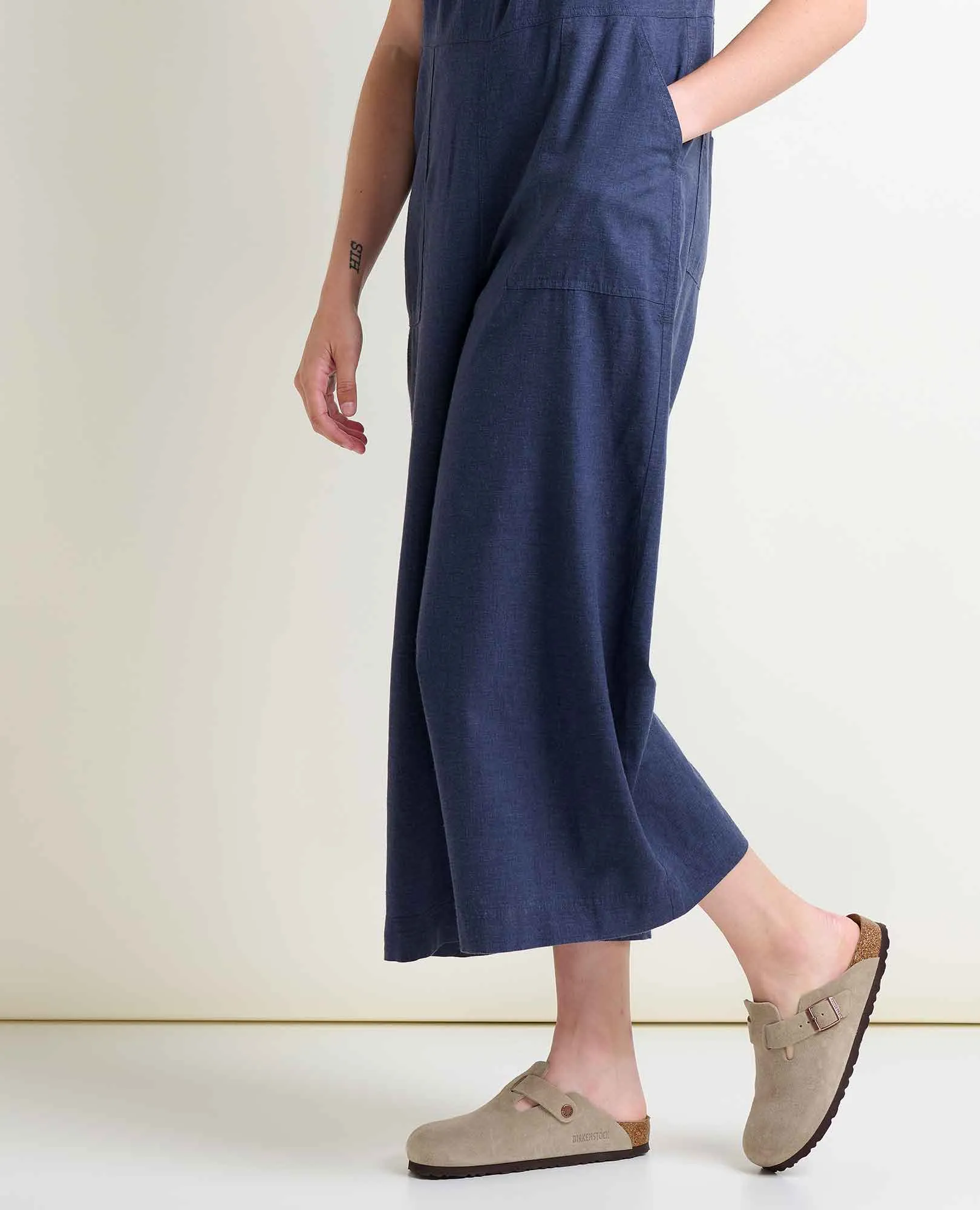 Taj Hemp Overall sold by TOAD&CO product image thumbnail 3