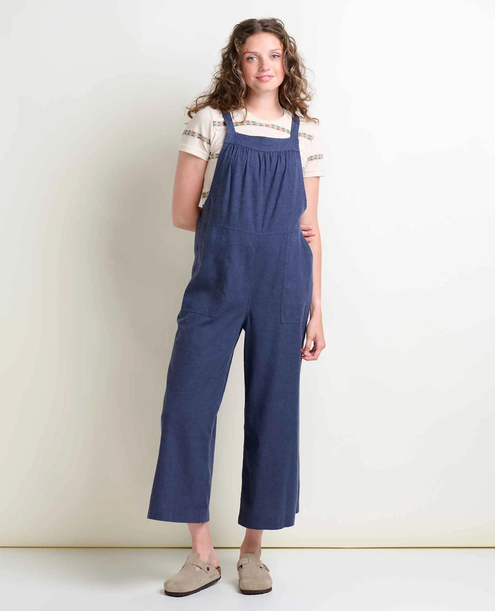 Taj Hemp Overall sold by TOAD&CO