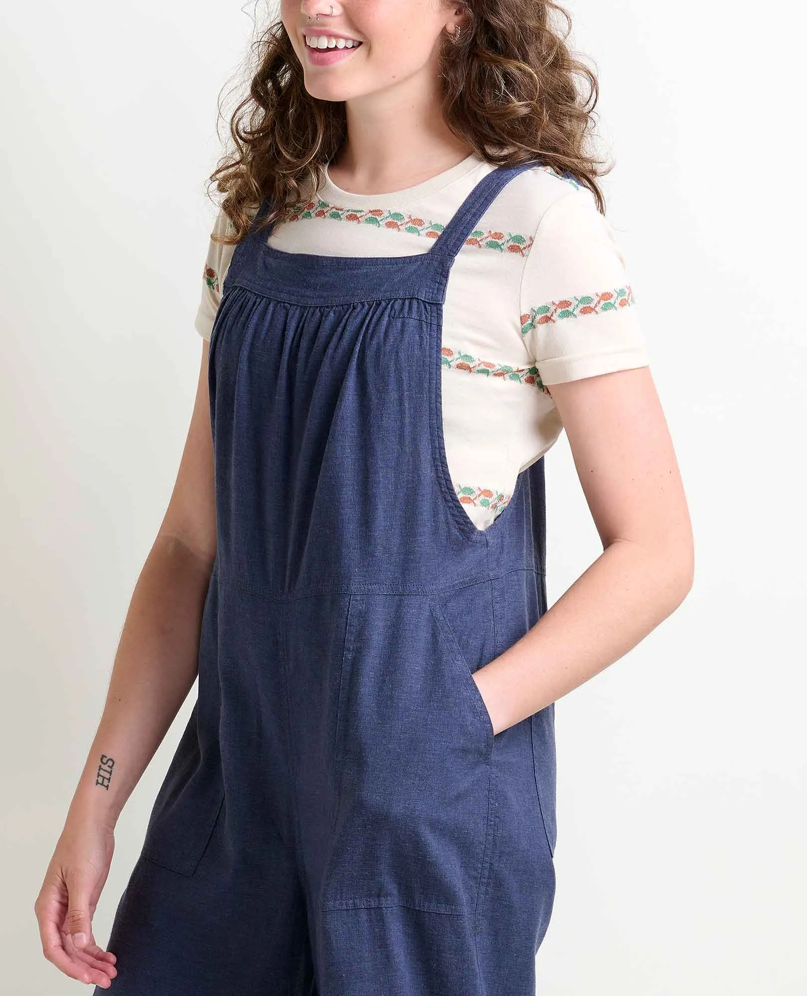 Taj Hemp Overall sold by TOAD&CO product image thumbnail 4