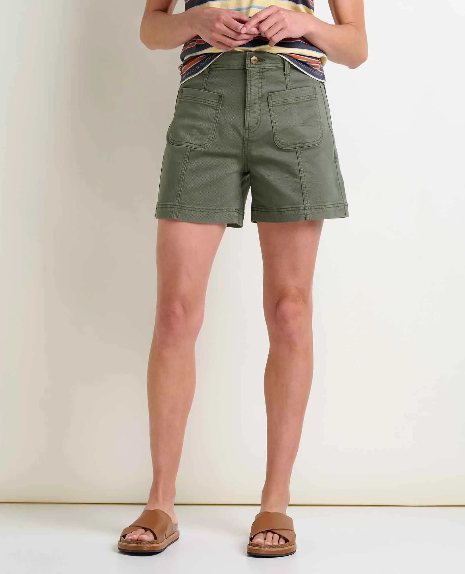Women's Linden Canvas Short sold by TOAD&CO