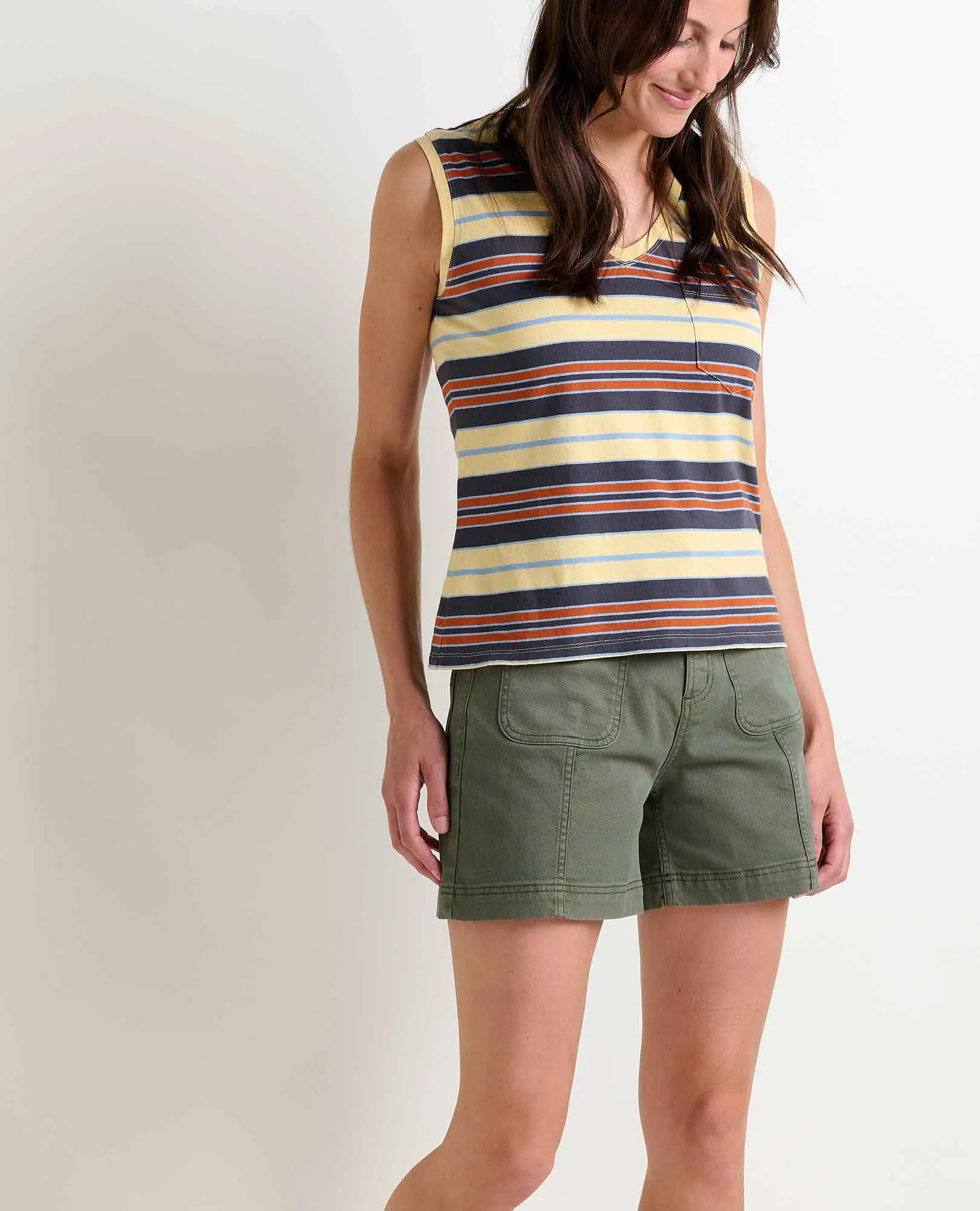 Women's Linden Canvas Short sold by TOAD&CO product image thumbnail 3