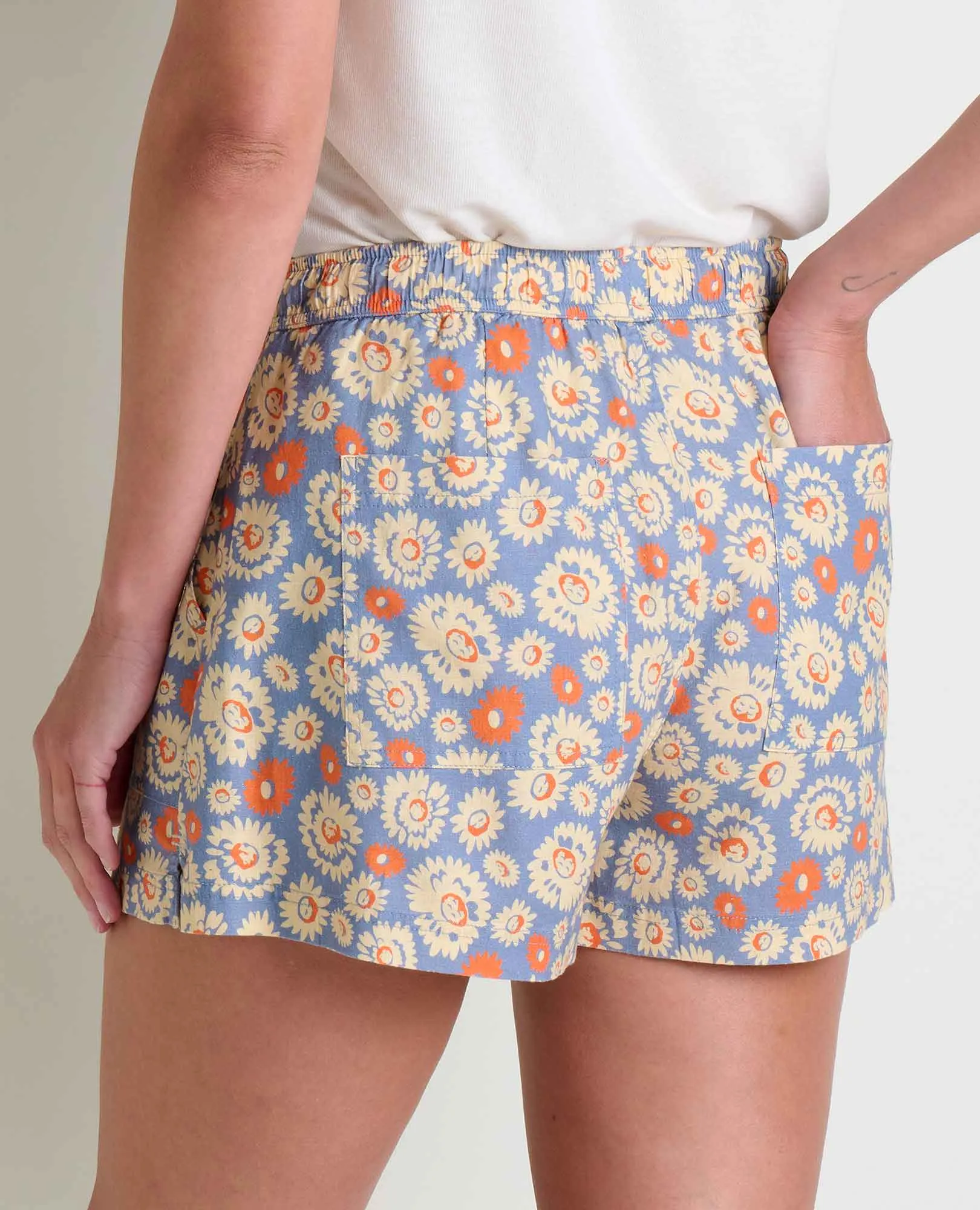 Taj Hemp Pull-On Short sold by TOAD&CO product image thumbnail 3