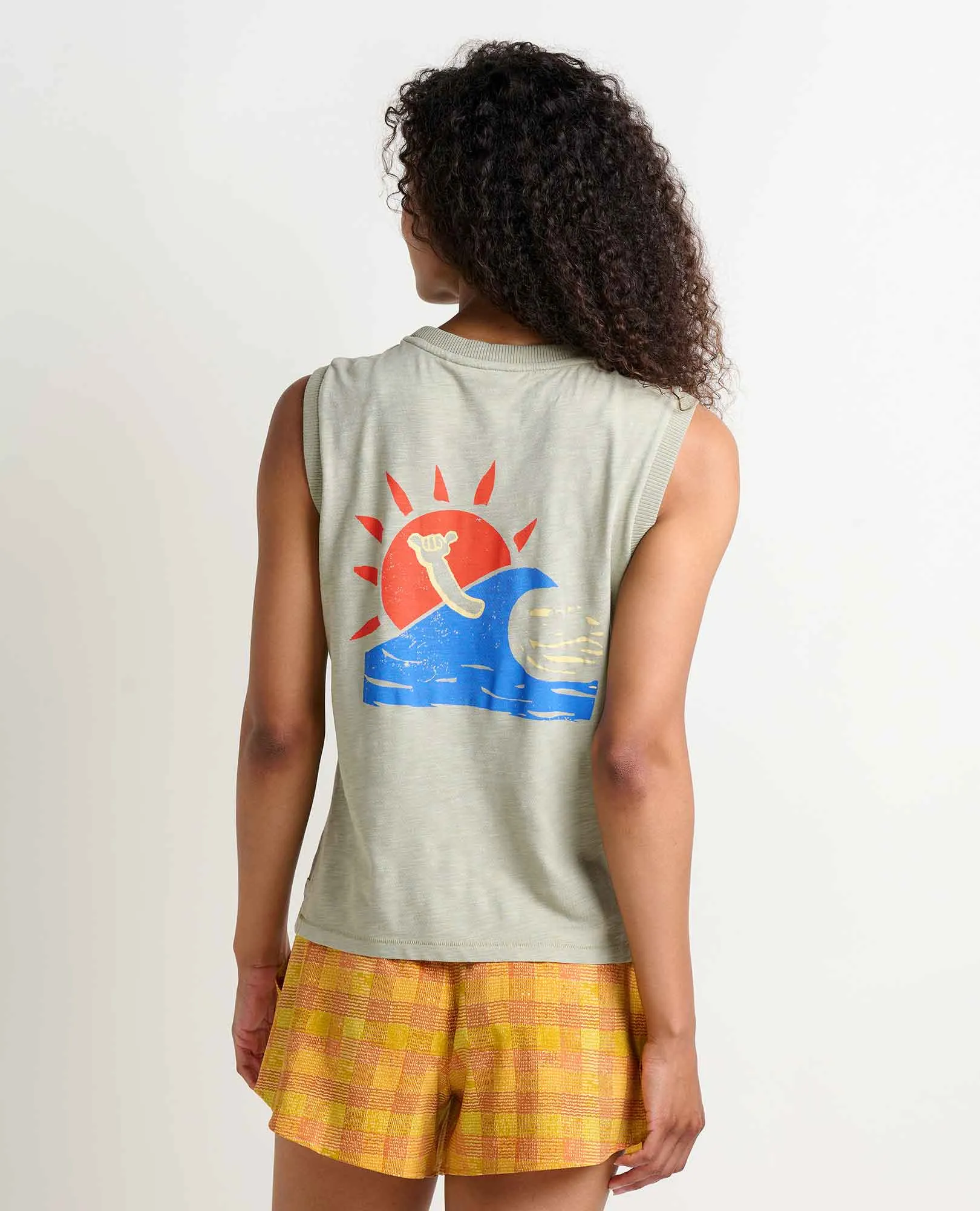 Boundless Jersey Tank sold by TOAD&CO product image thumbnail 2