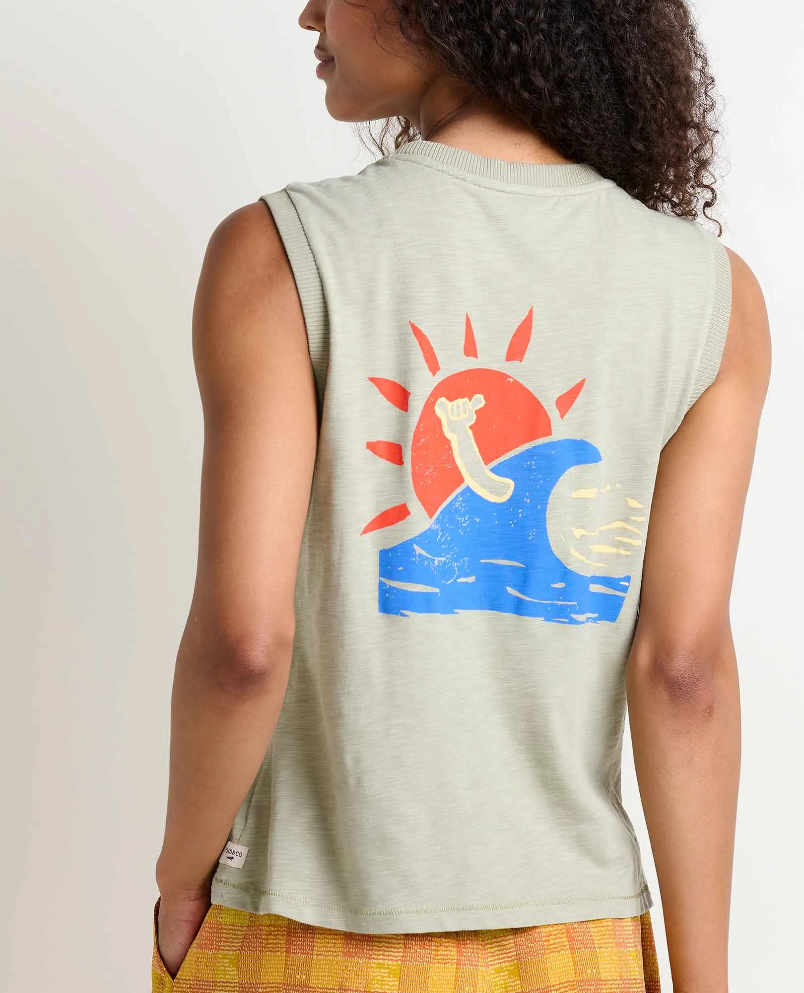 Boundless Jersey Tank sold by TOAD&CO product image thumbnail 3