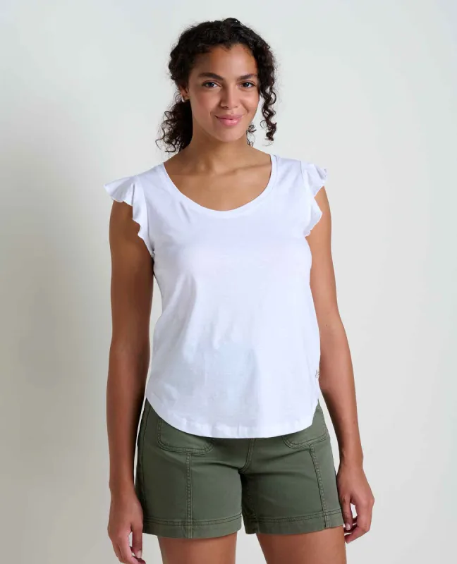 Rufflita II Tee sold by TOAD&CO
