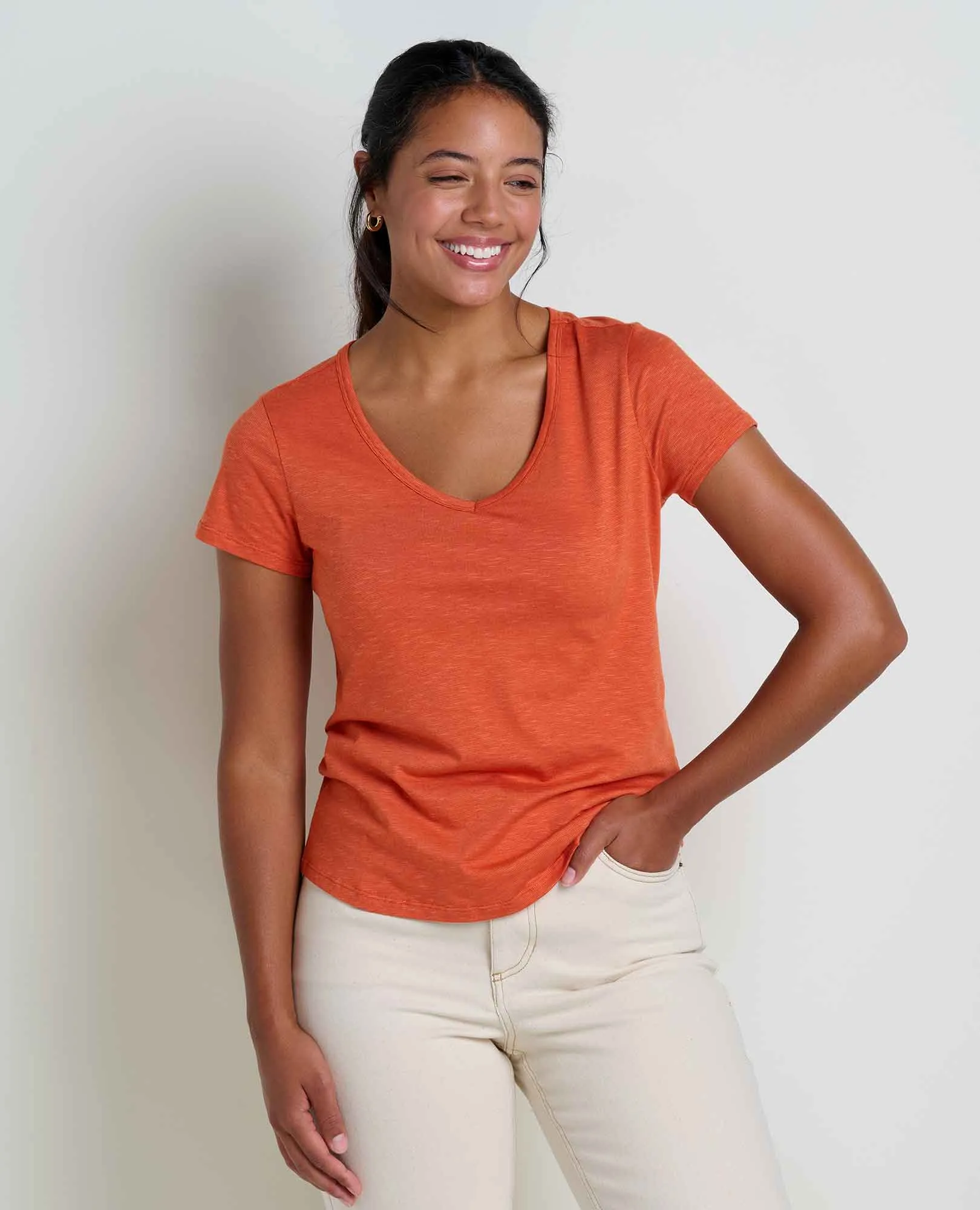 Marley II Short Sleeve Tee sold by TOAD&CO