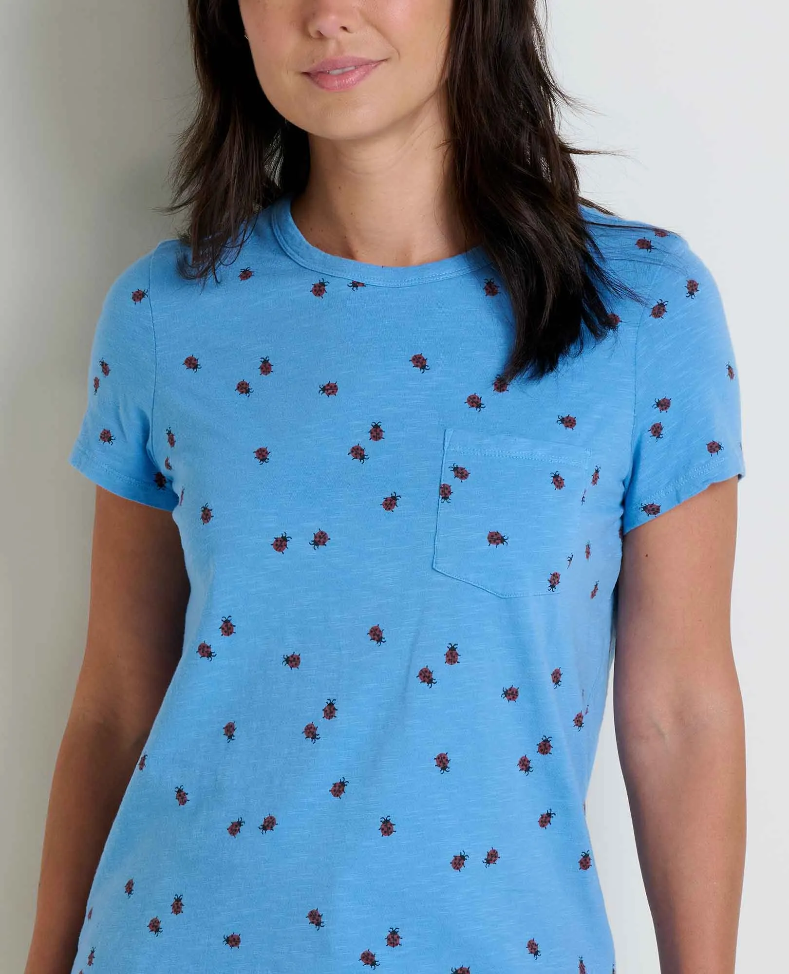 Women's Primo Short Sleeve Crew sold by TOAD&CO product image thumbnail 3