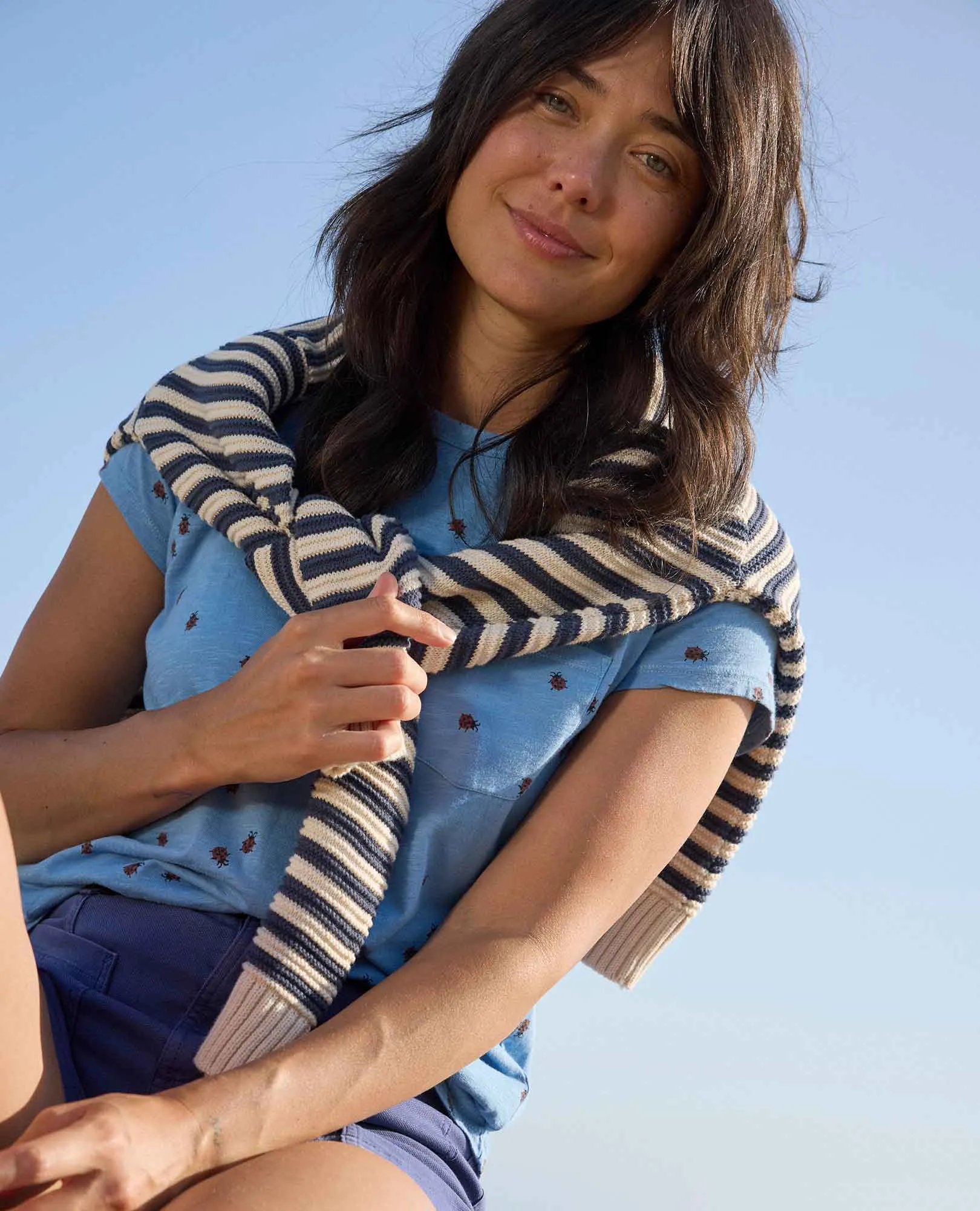 Women's Primo Short Sleeve Crew sold by TOAD&CO product image thumbnail 4