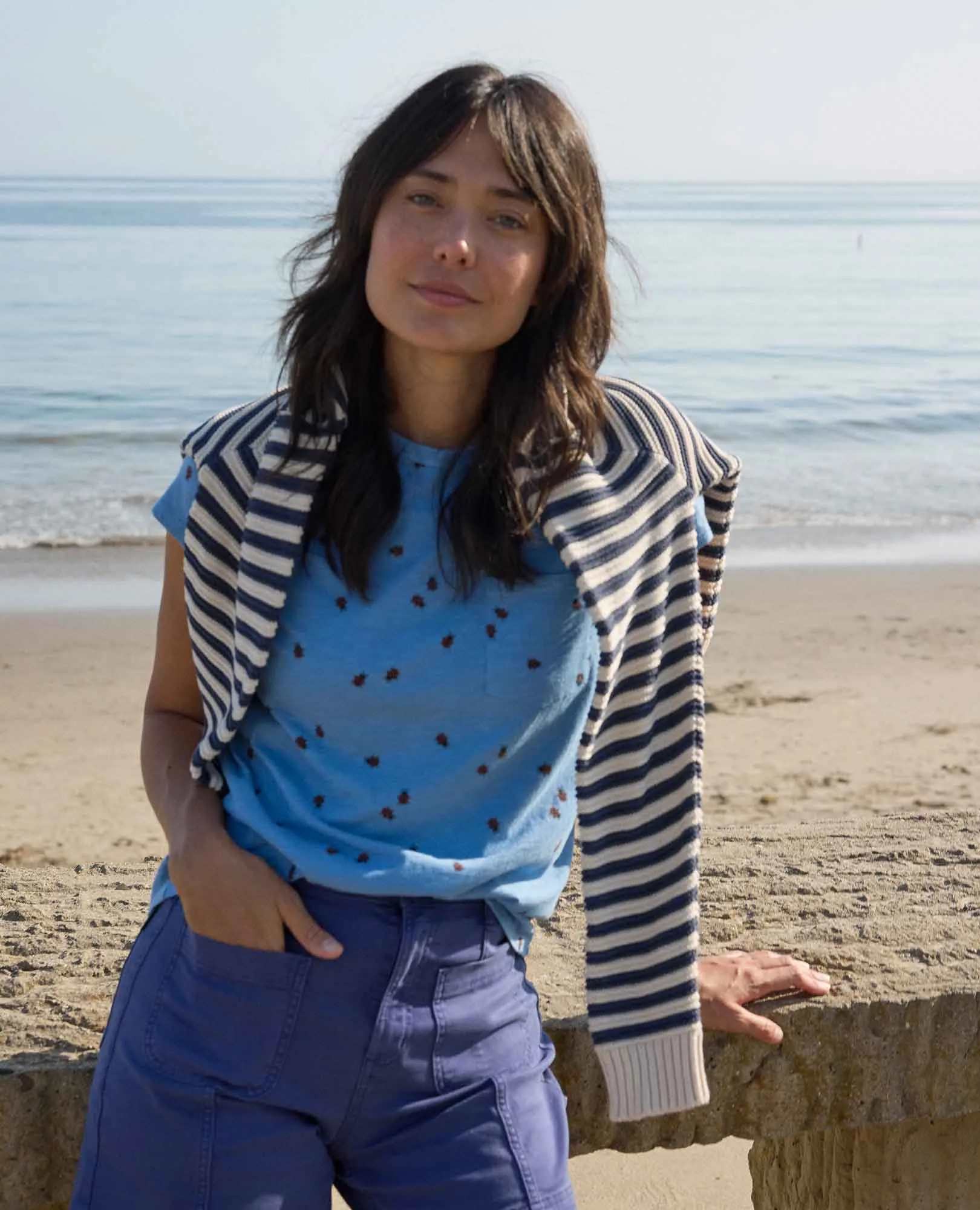 Women's Primo Short Sleeve Crew sold by TOAD&CO product image thumbnail 5