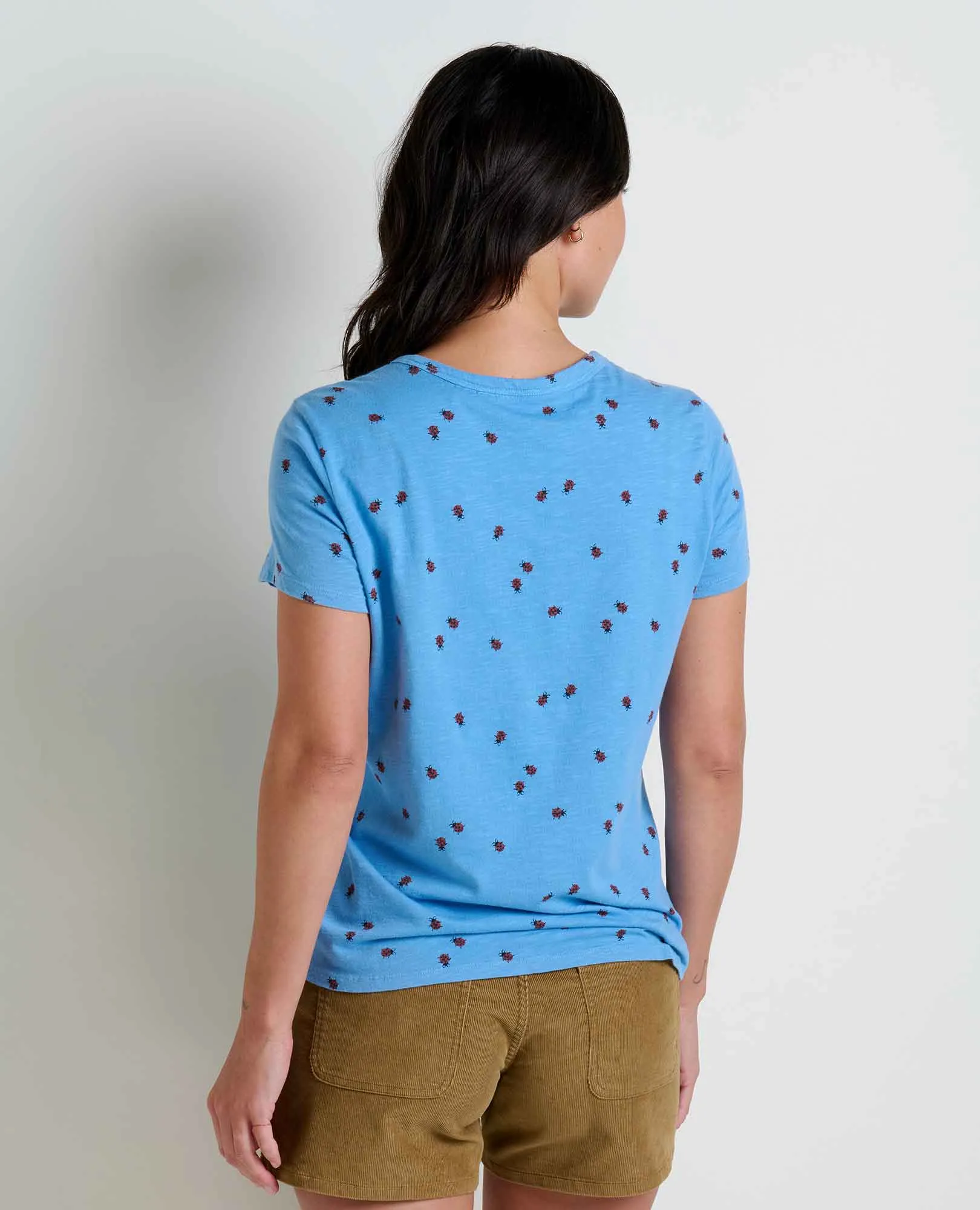 Women's Primo Short Sleeve Crew sold by TOAD&CO product image thumbnail 2