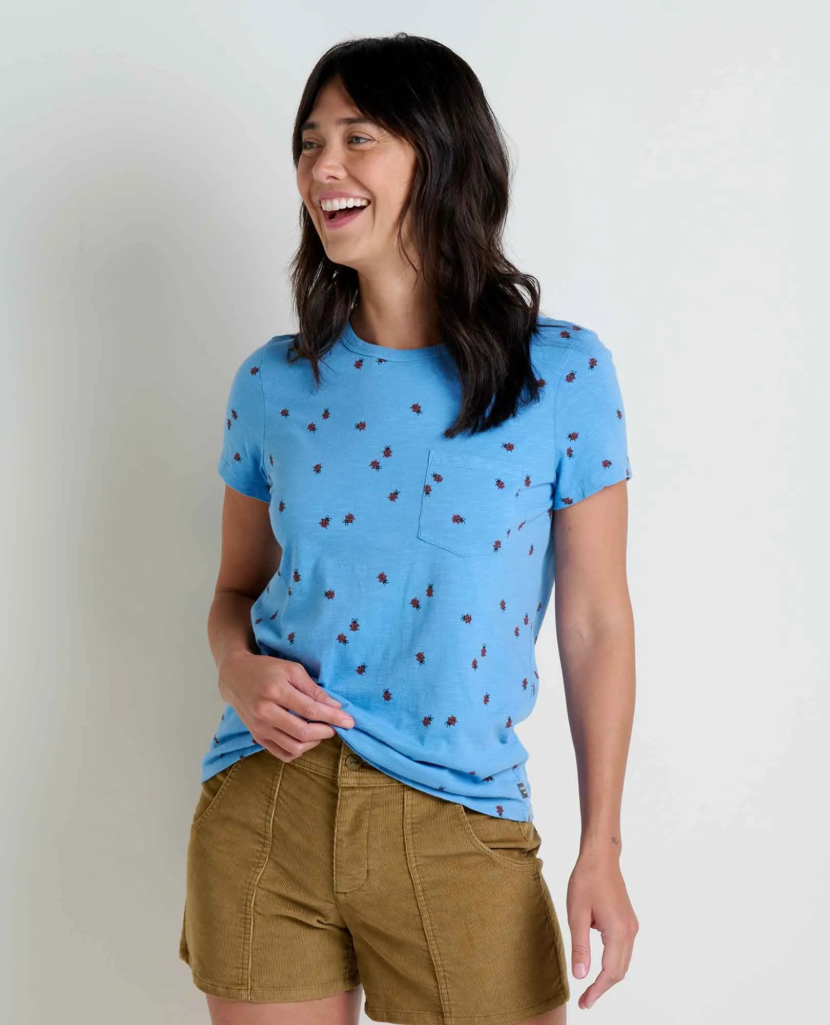 Women's Primo Short Sleeve Crew sold by TOAD&CO