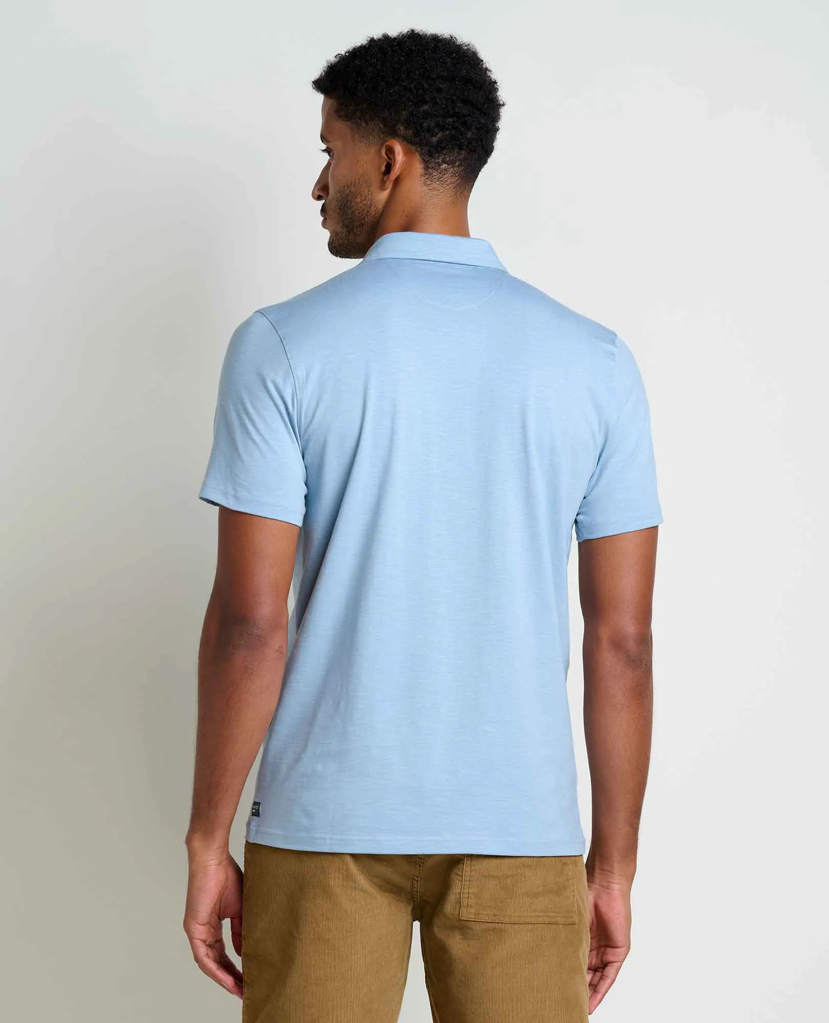 Tempo Short Sleeve Polo sold by TOAD&CO product image thumbnail 2
