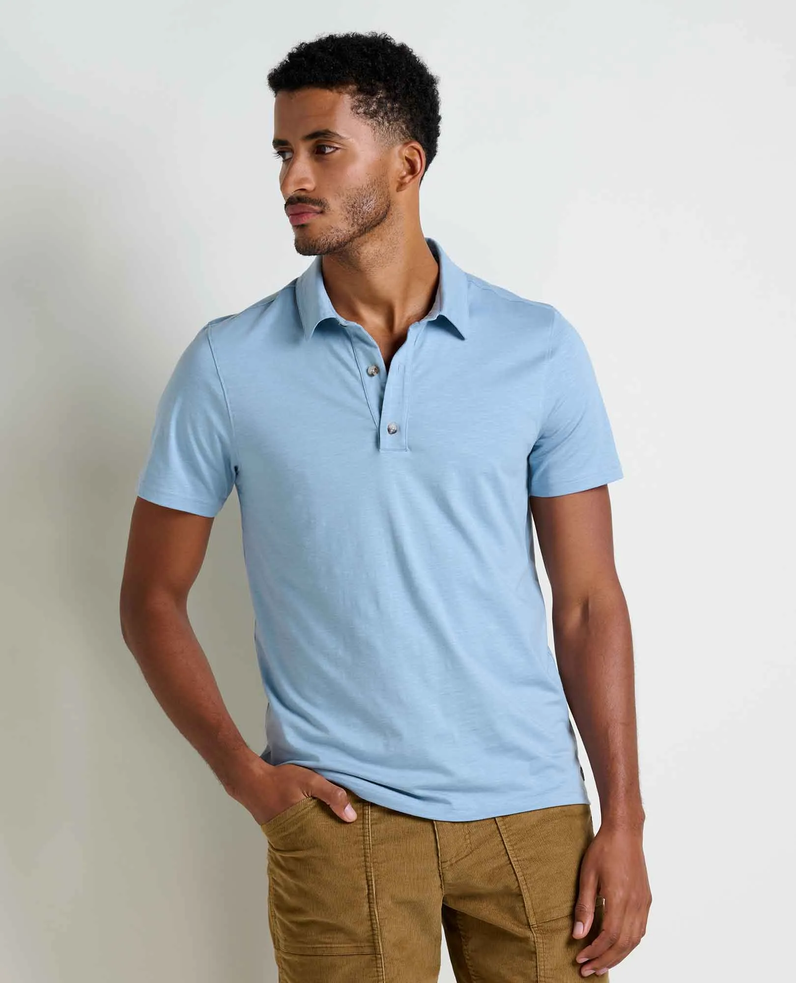 Tempo Short Sleeve Polo sold by TOAD&CO