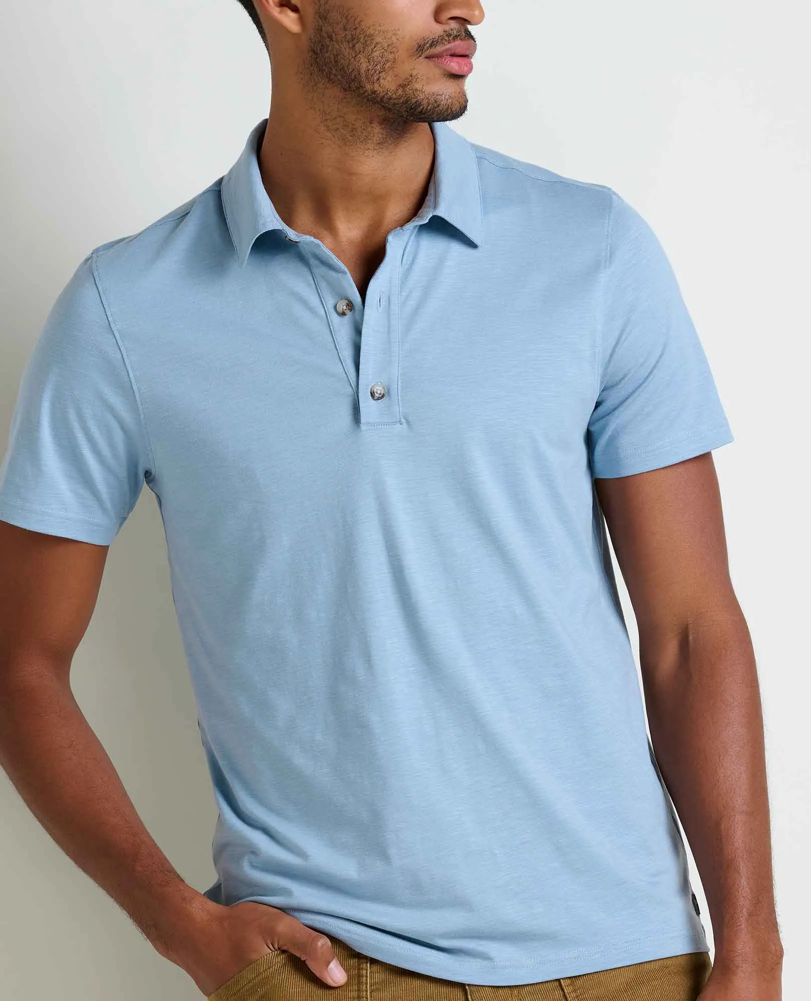 Tempo Short Sleeve Polo sold by TOAD&CO product image thumbnail 3