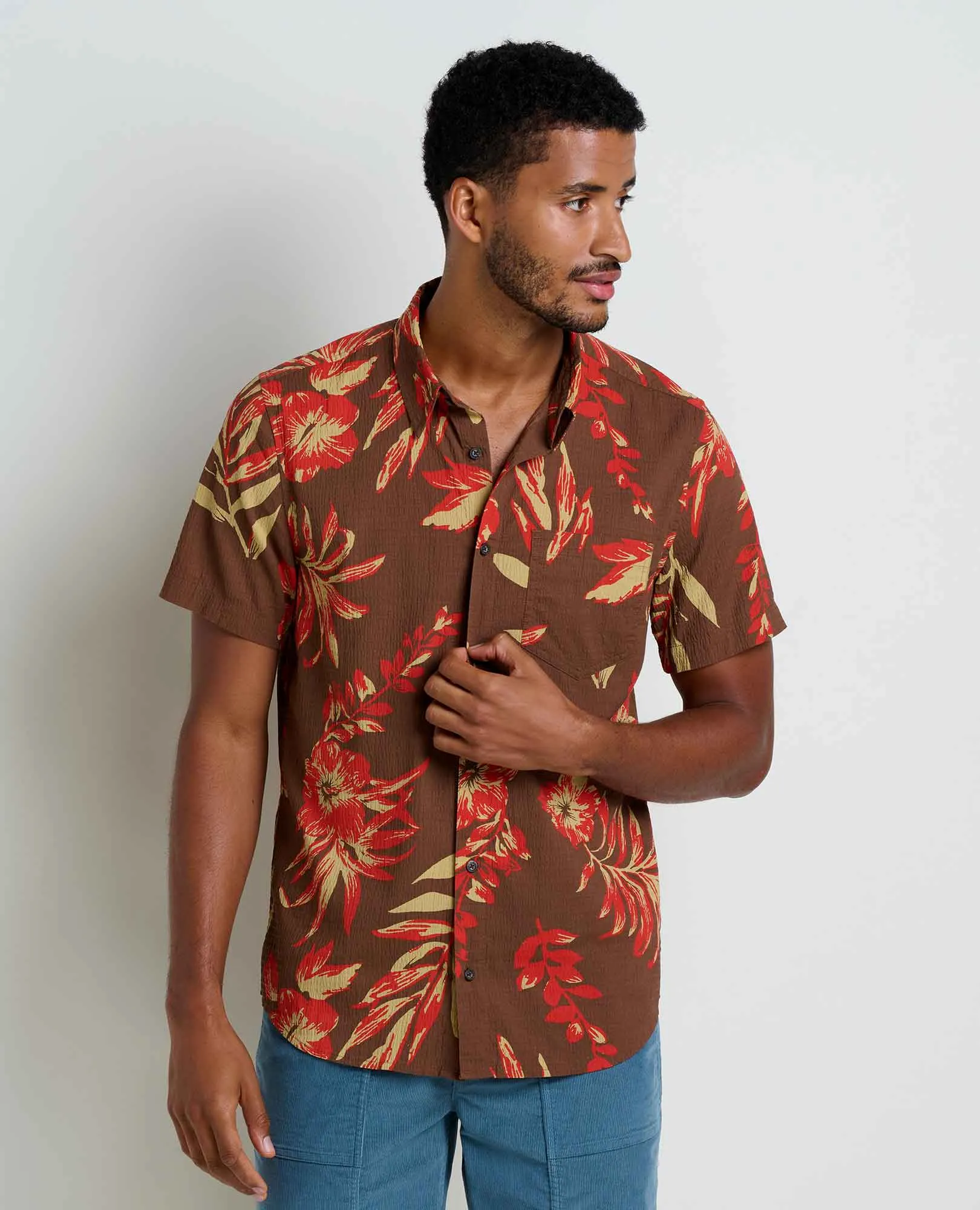 Men's Fletcher Short Sleeve Shirt sold by TOAD&CO