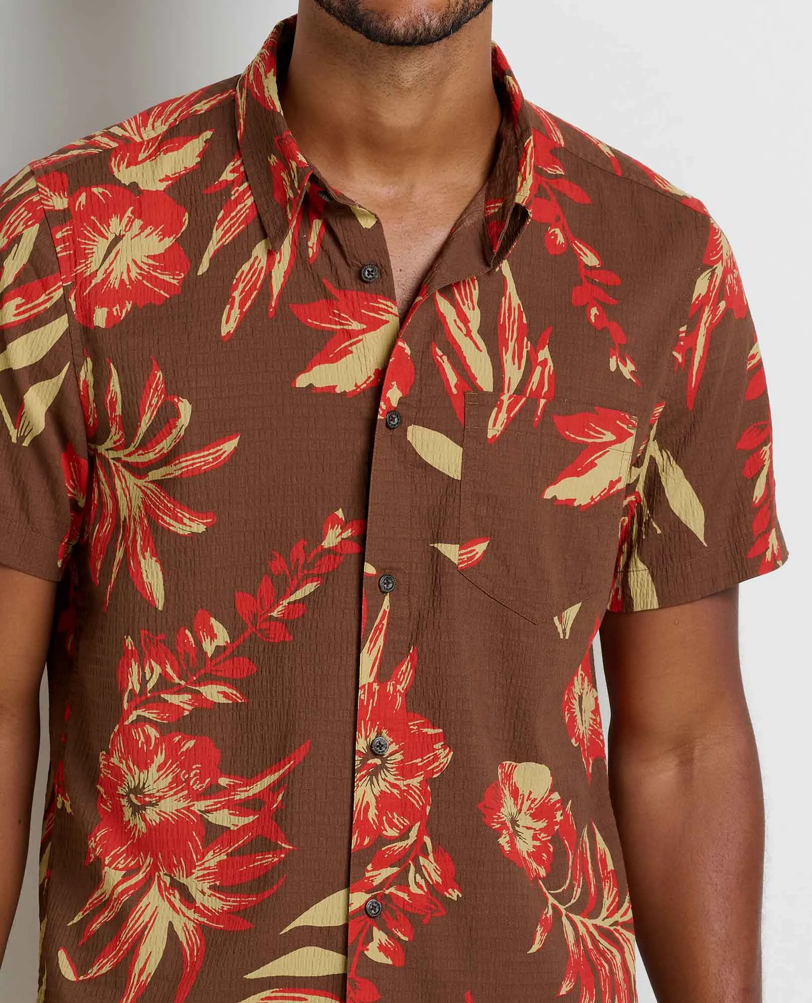 Men's Fletcher Short Sleeve Shirt sold by TOAD&CO product image thumbnail 3