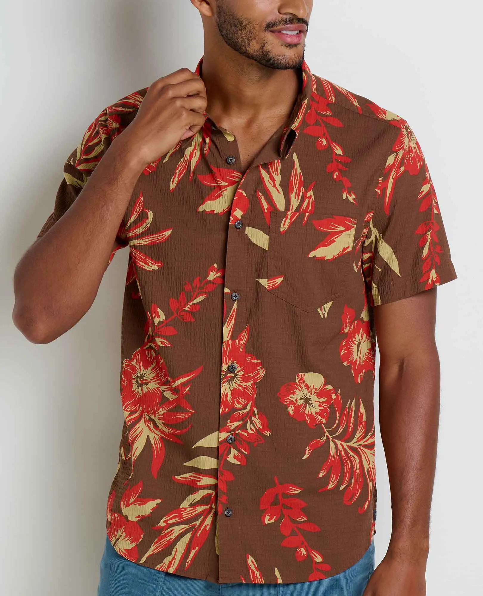 Men's Fletcher Short Sleeve Shirt sold by TOAD&CO product image thumbnail 4