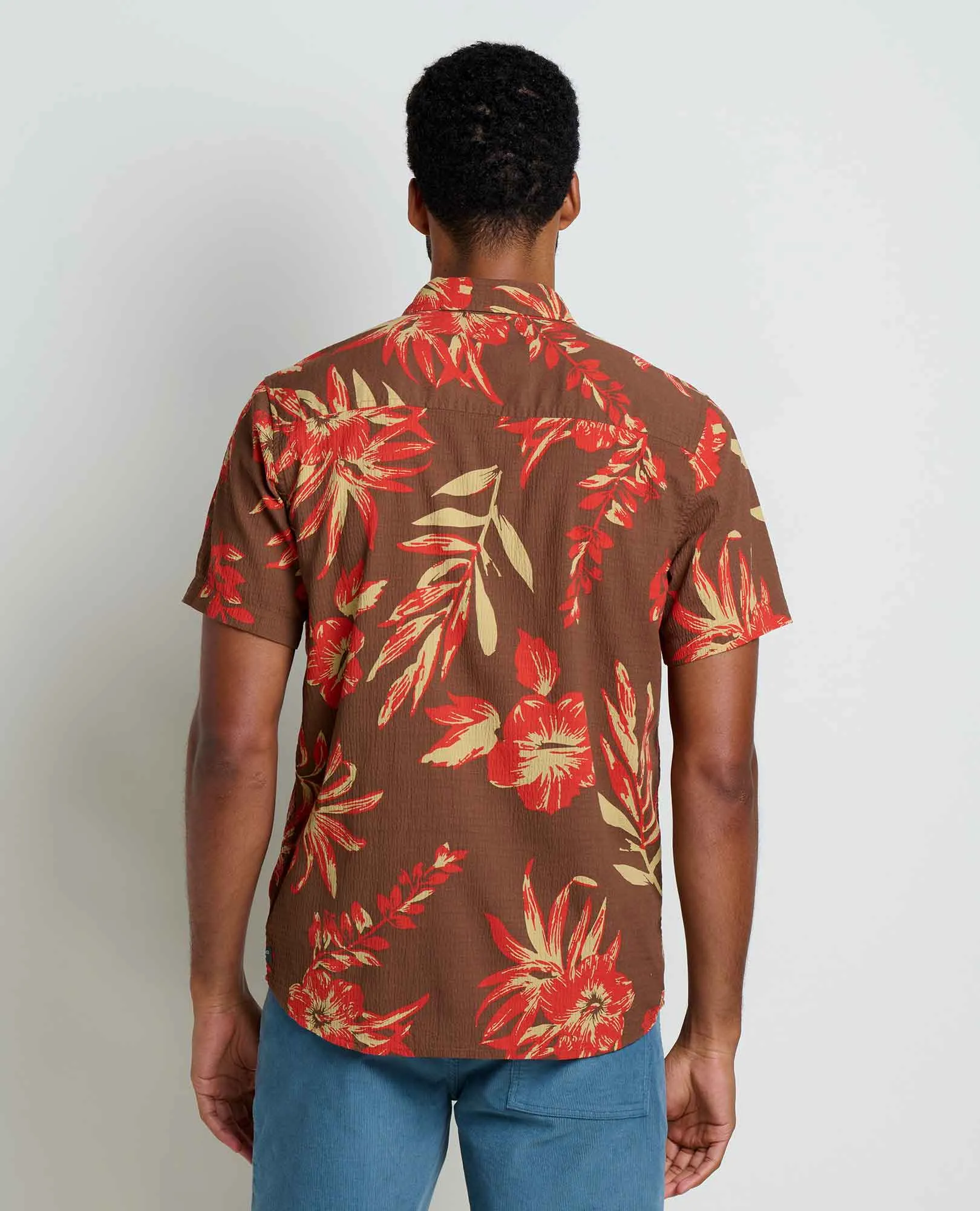 Men's Fletcher Short Sleeve Shirt sold by TOAD&CO product image thumbnail 2