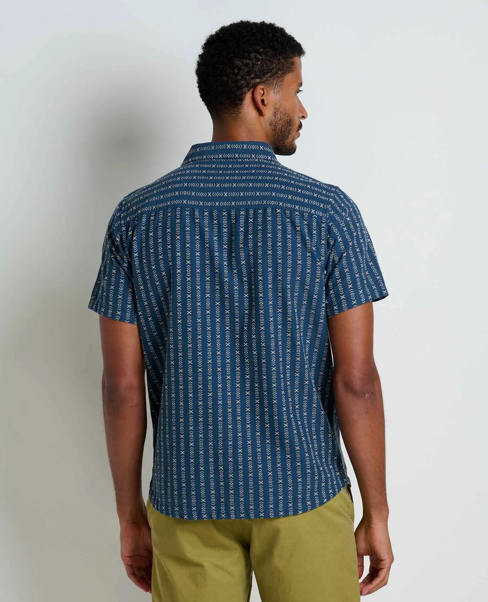 Harris Short Sleeve Shirt sold by TOAD&CO product image thumbnail 2
