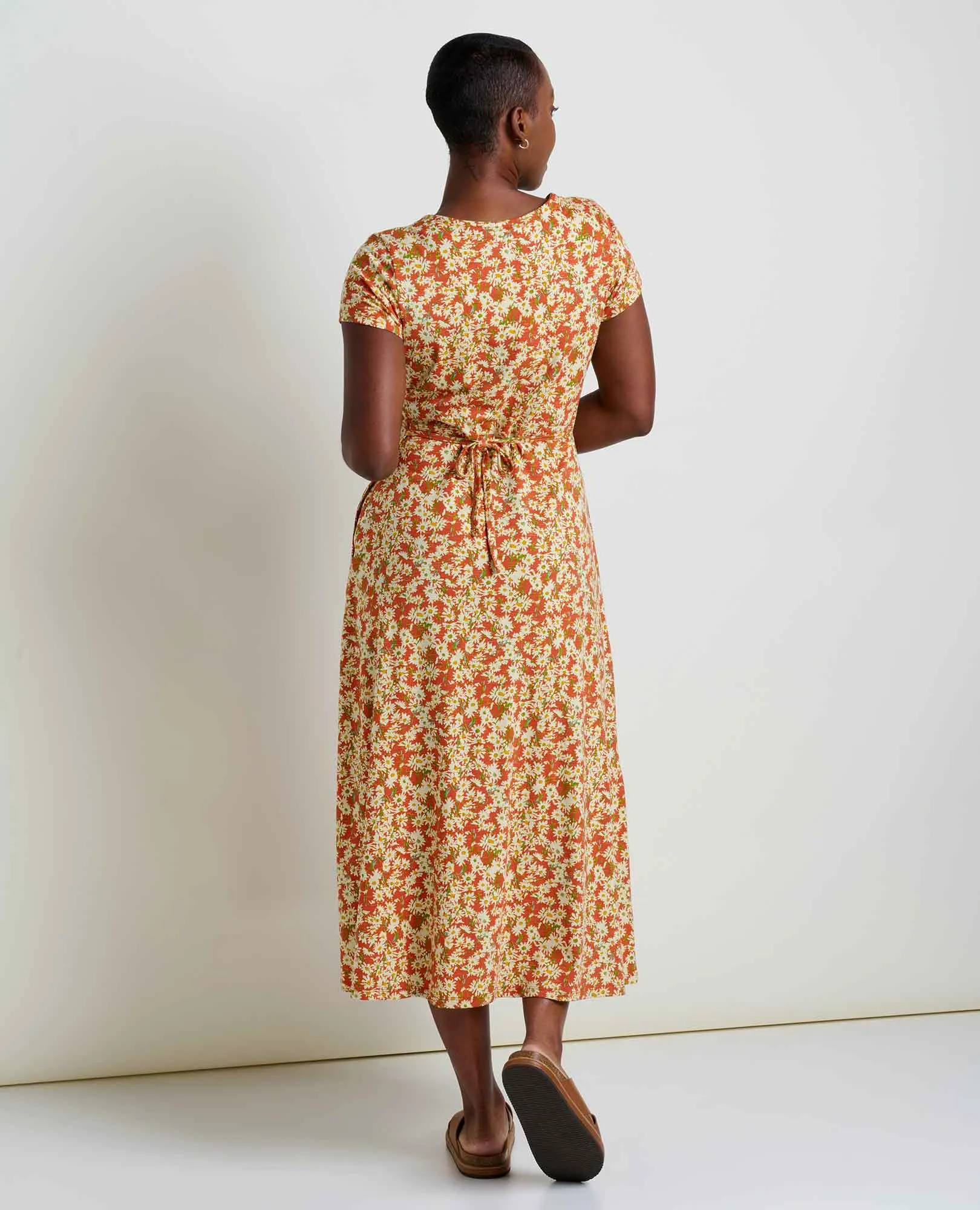 Rose Midi Dress sold by TOAD&CO product image thumbnail 2