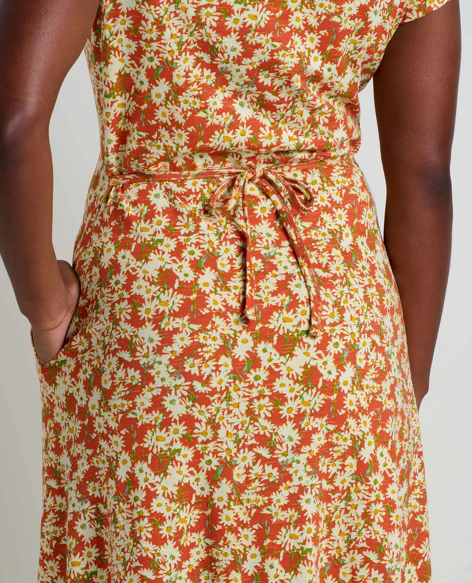 Rose Midi Dress sold by TOAD&CO product image thumbnail 4