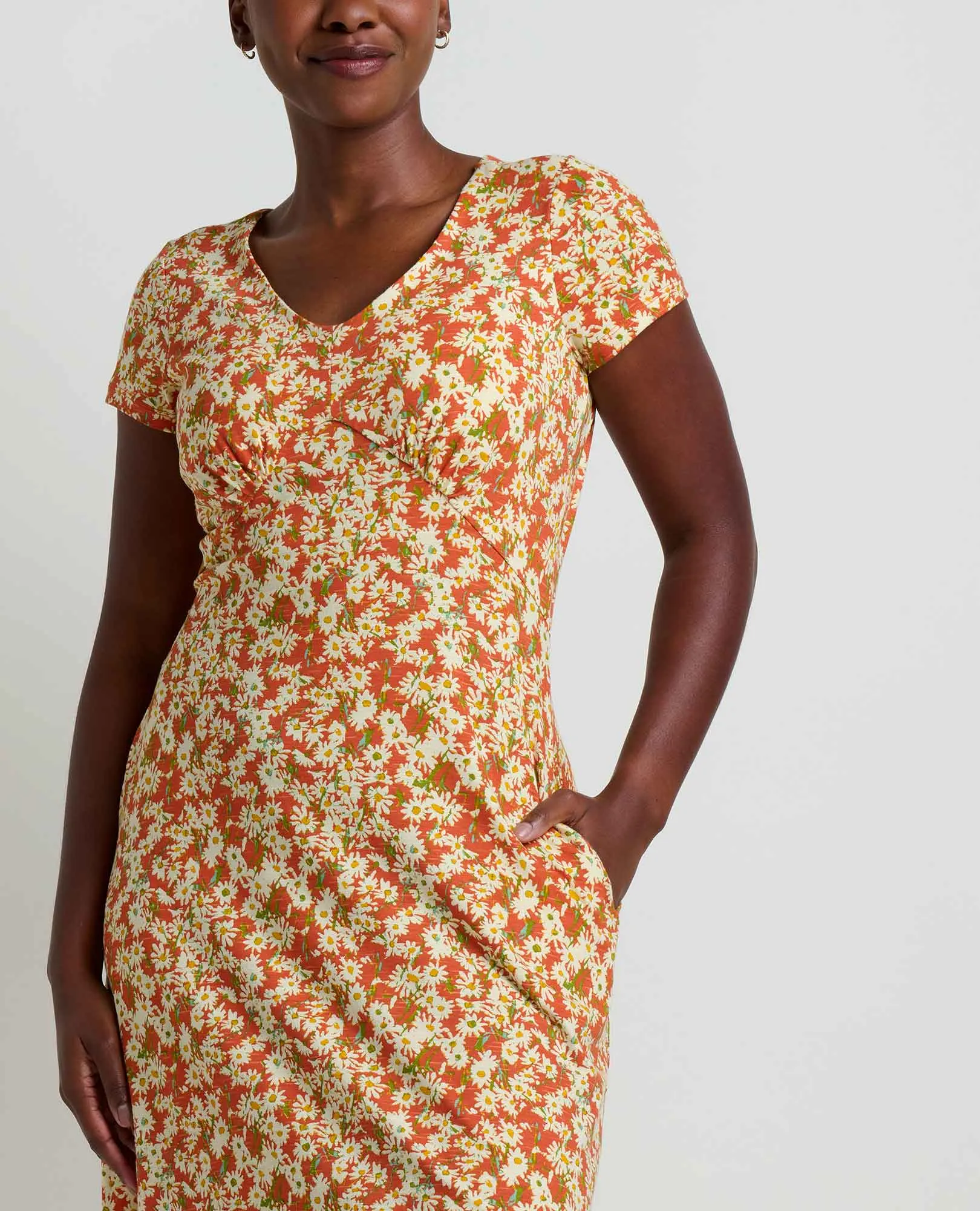 Rose Midi Dress sold by TOAD&CO product image thumbnail 3