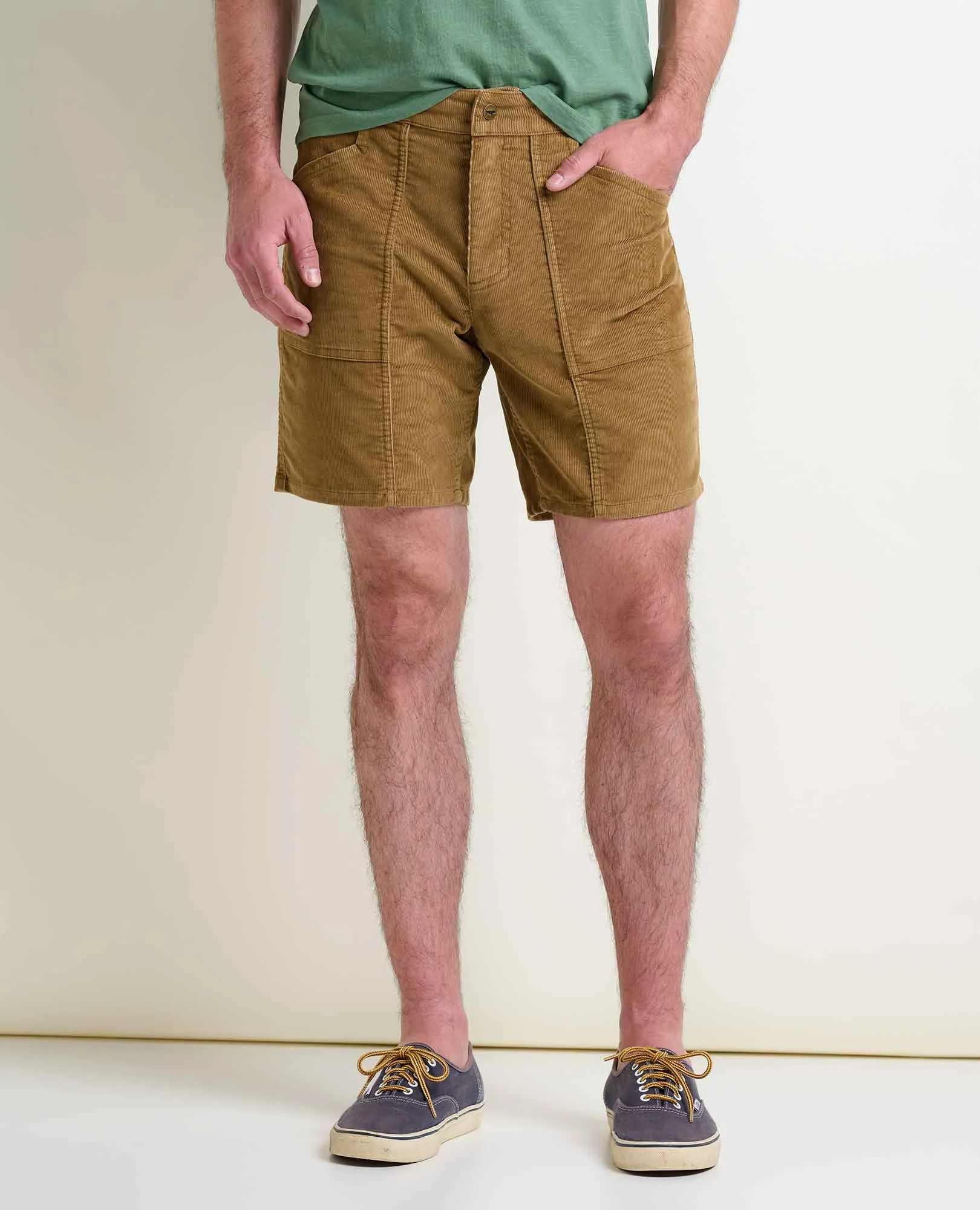 Men's Coaster Cord Short sold by TOAD&CO